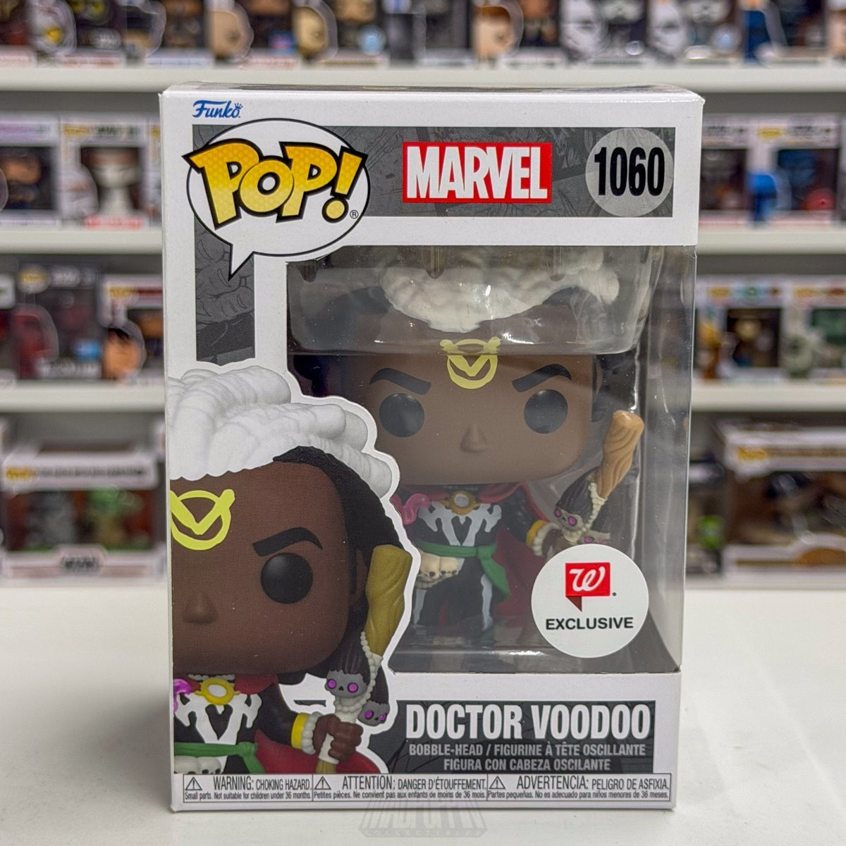 Funko Pop Marvel Doctor Voodoo Walgreens 1060 Vinyl Figure