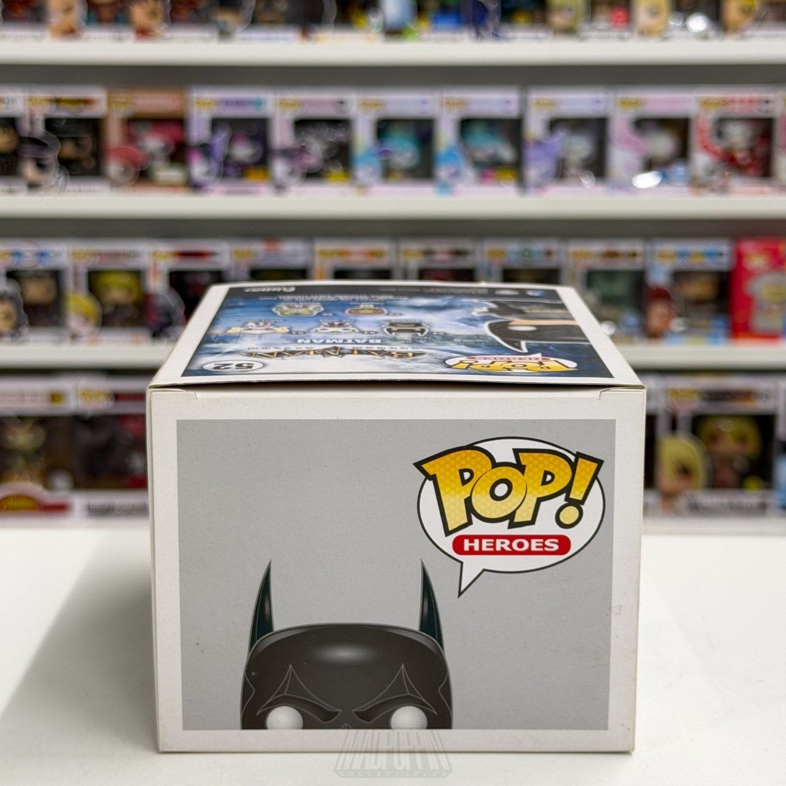 Funko Pop DC Heroes Batman Arkham Asylum 52 Gotham City Video Game Vinyl Figure