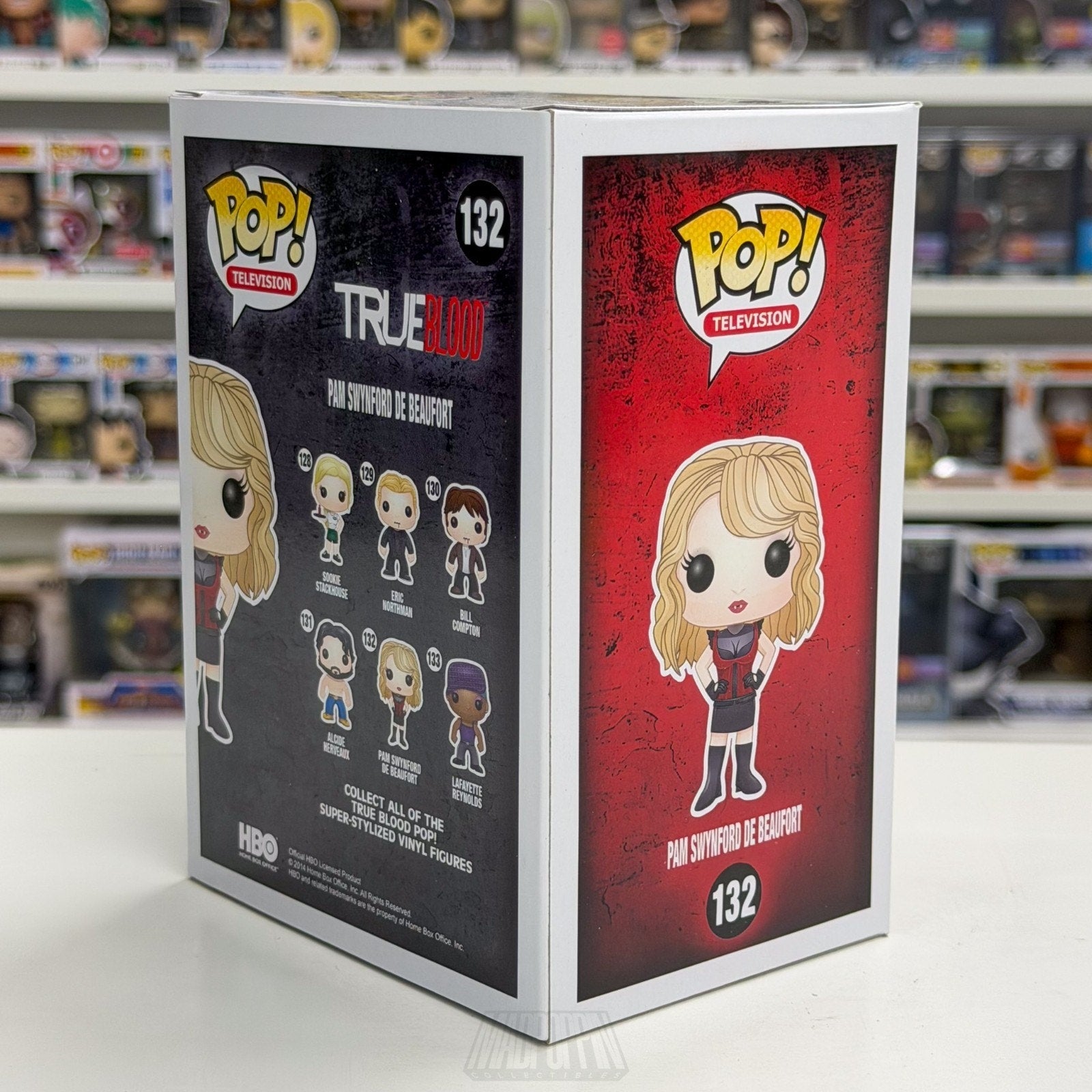 Funko Pop TV True Blood Pam Swynford de Beaufort 132 Vampire Horror Vinyl Figure