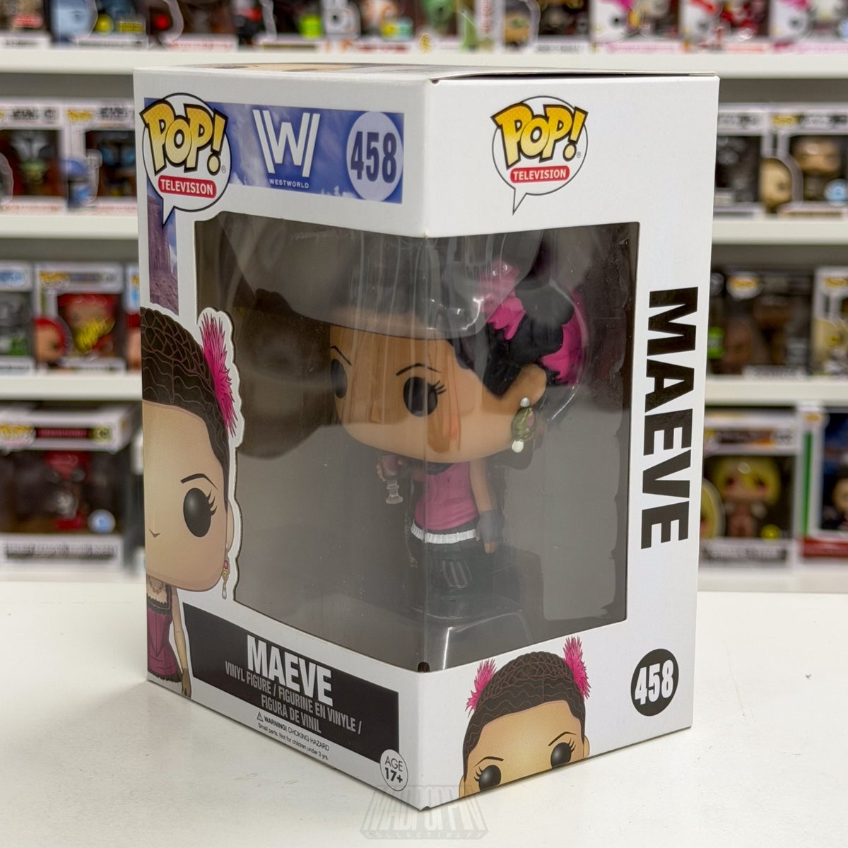 Funko Pop TV HBO Westworld Maeve Millay 458 Sci-Fi Western Drama Vinyl Figure