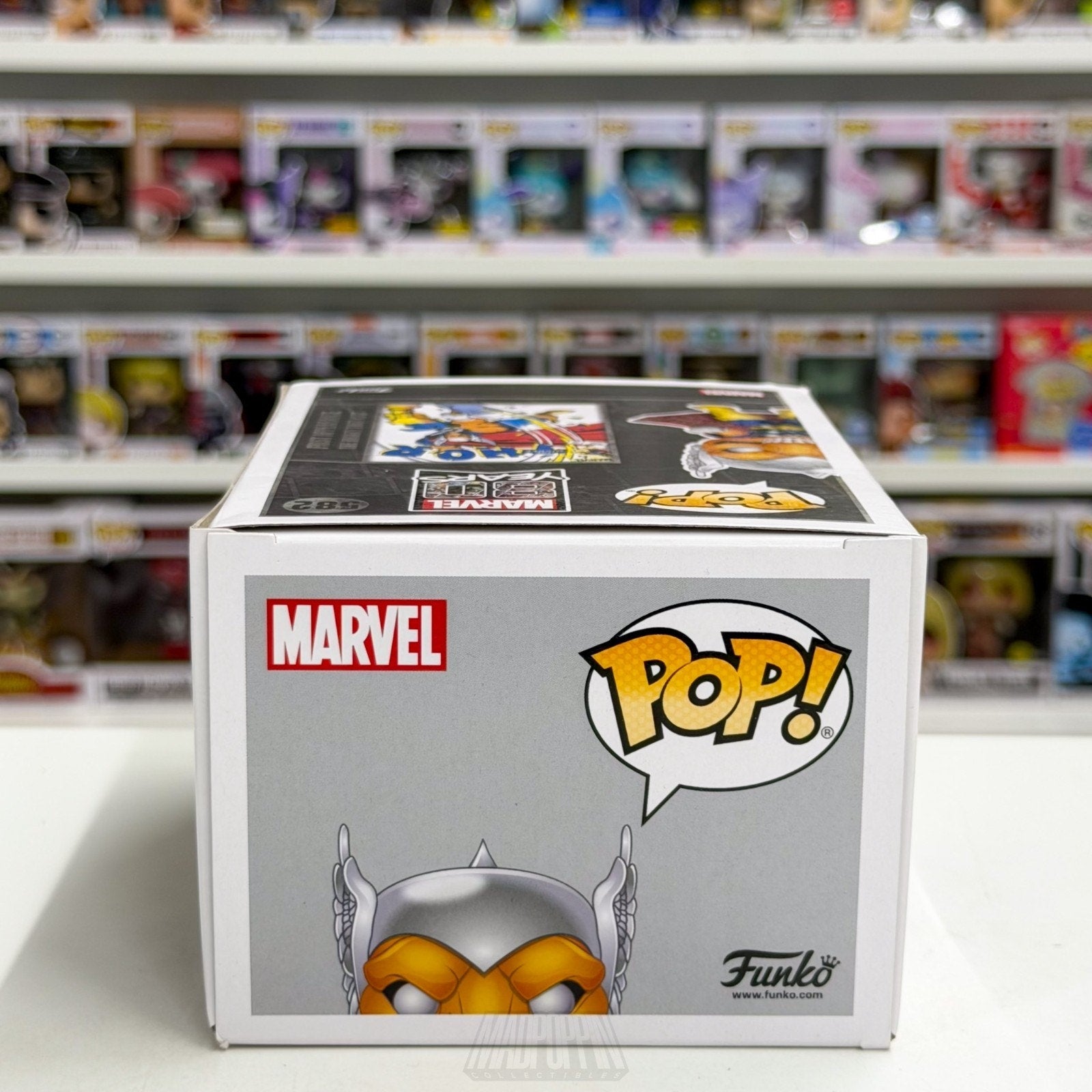 Funko Pop Marvel 80 Years Beta Ray Bill 582 Korbinite Alien Thor Vinyl Figure