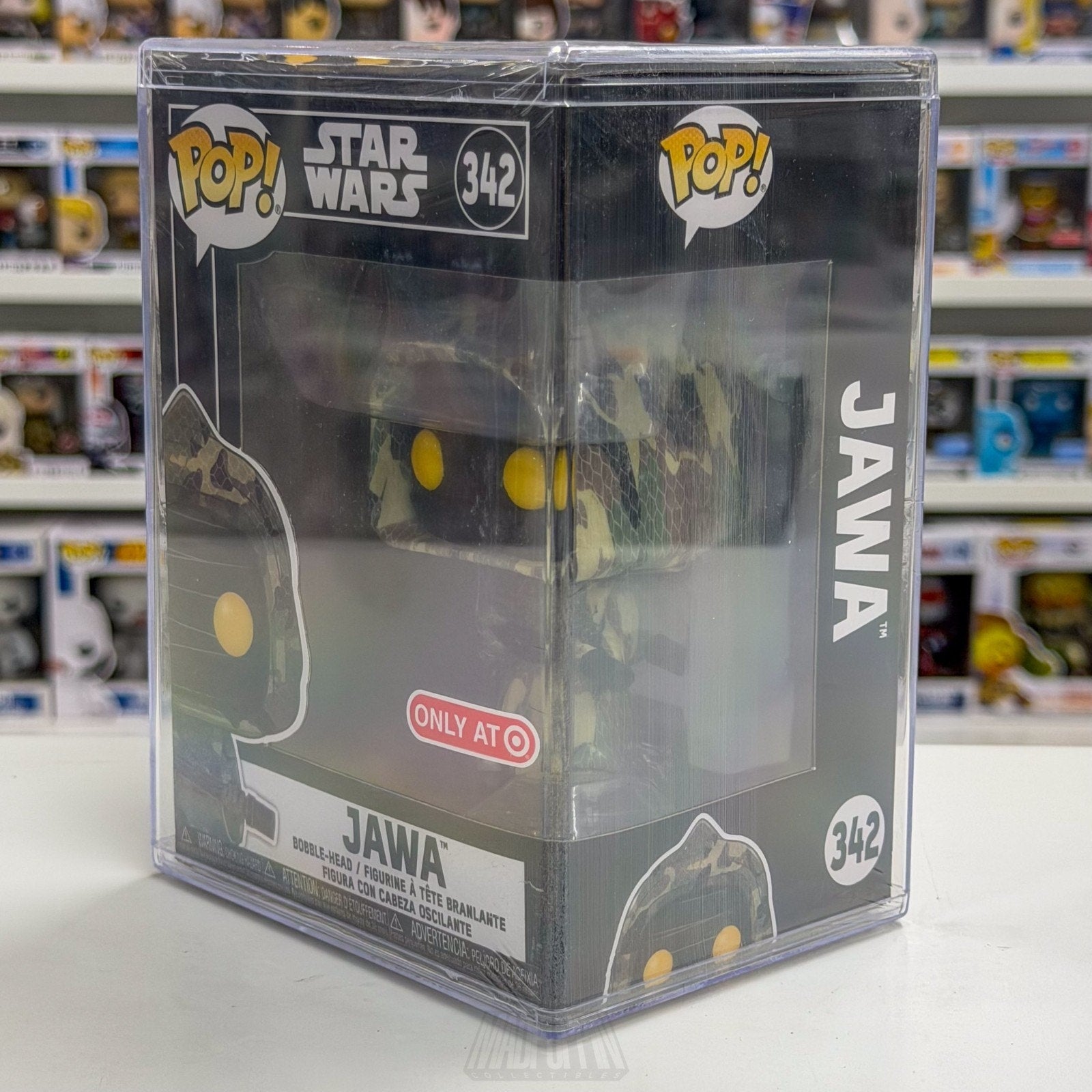 Funko Pop Star Wars Jawa Futura Artist Series Target 342 Tatooine Vinyl Figure
