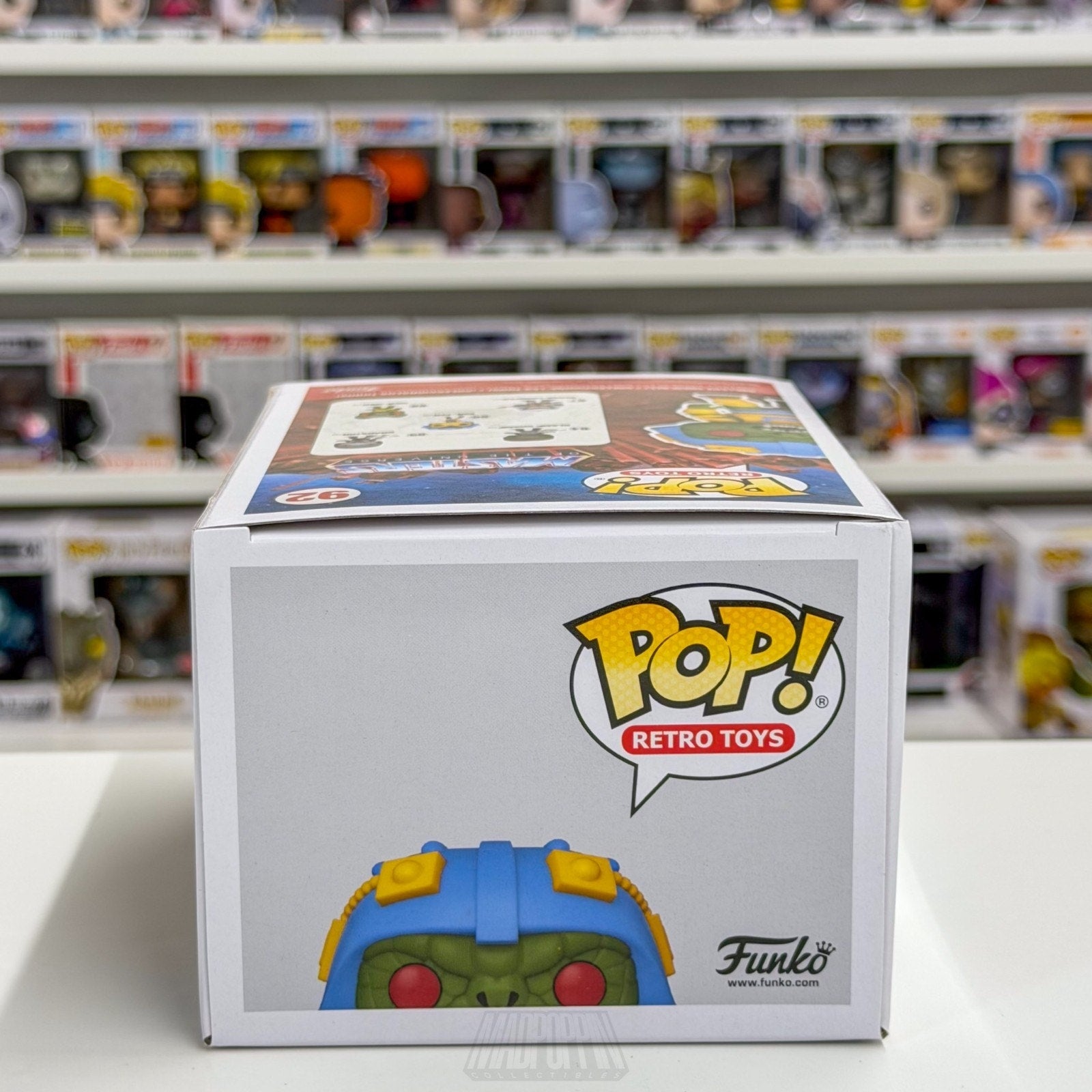 Funko Pop Masters of the Universe Snake Man-at-Arms Specialty Series 92 Figure