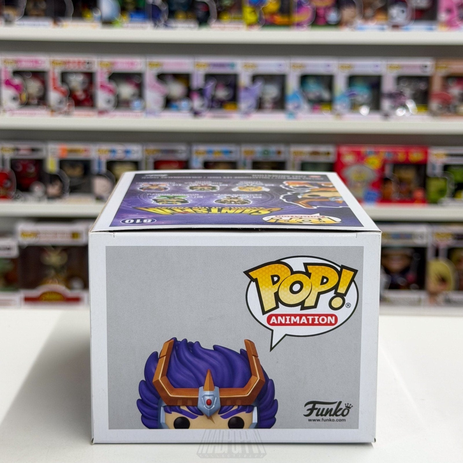 Funko Pop Anime Saint Seiya Phoenix Ikki 810 Japanese Manga Fantasy Vinyl Figure