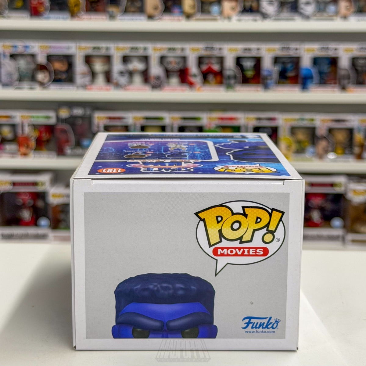Funko Pop Movies Space Jam Legacy The Brow 1181 Basketball Sequel Vinyl Figure