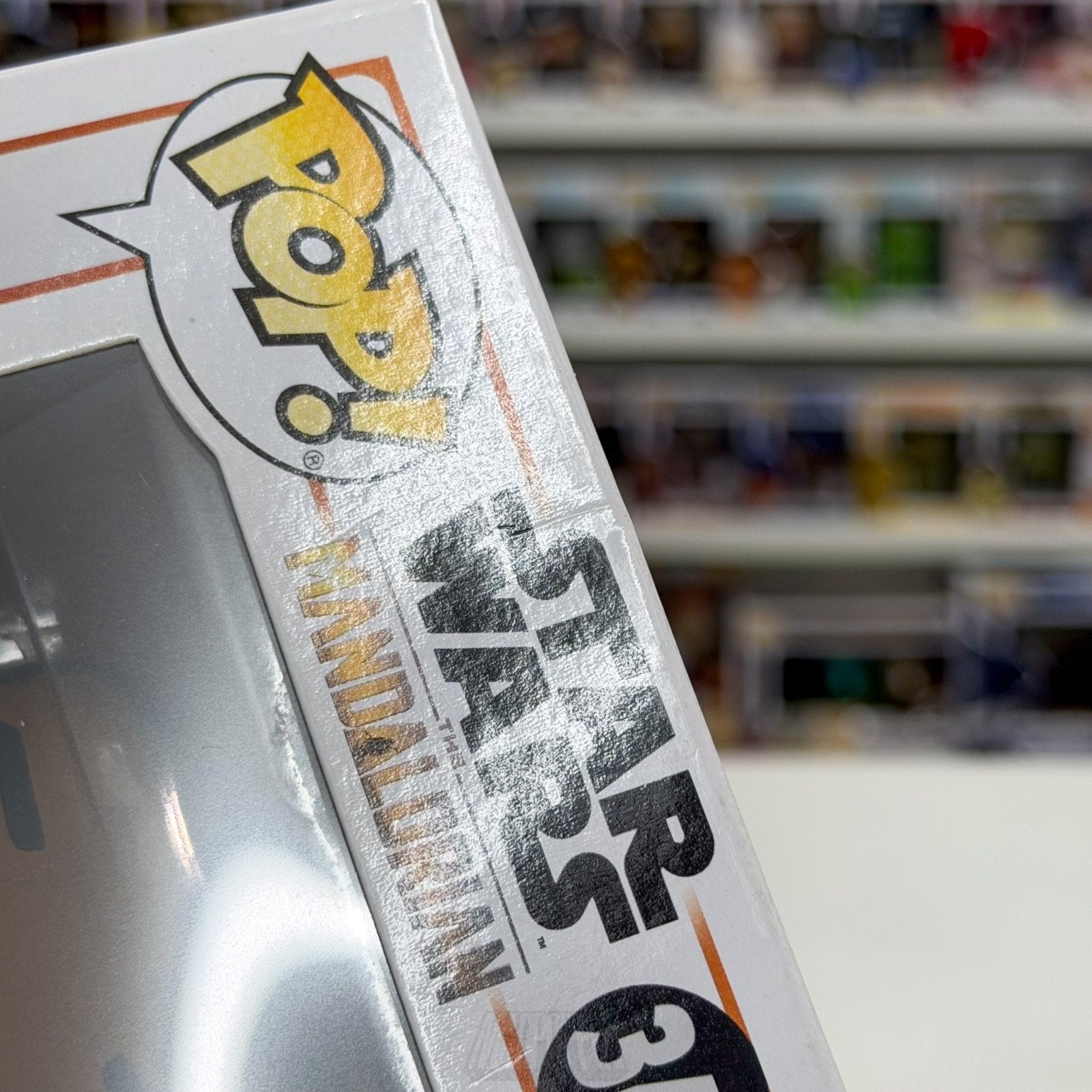 Funko Pop Star Wars Mandalorian Greef Karga 347 Bounty Hunter Toy Vinyl Figure