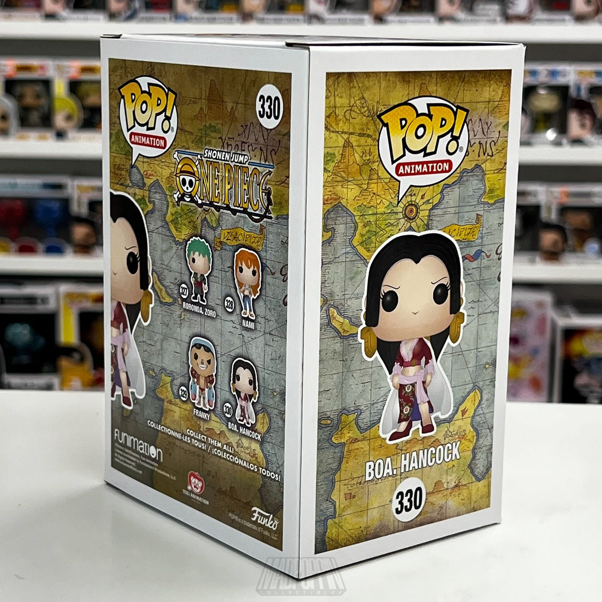 Funko Pop Anime One Piece Boa Hancock 330 Pirate Japanese Manga Toy Vinyl Figure