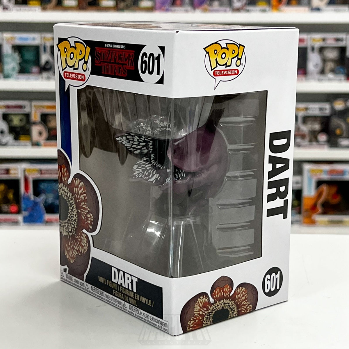 Funko Pop TV Stranger Things Dart 601 Demo Dog Demogorgon Netflix Vinyl Figure