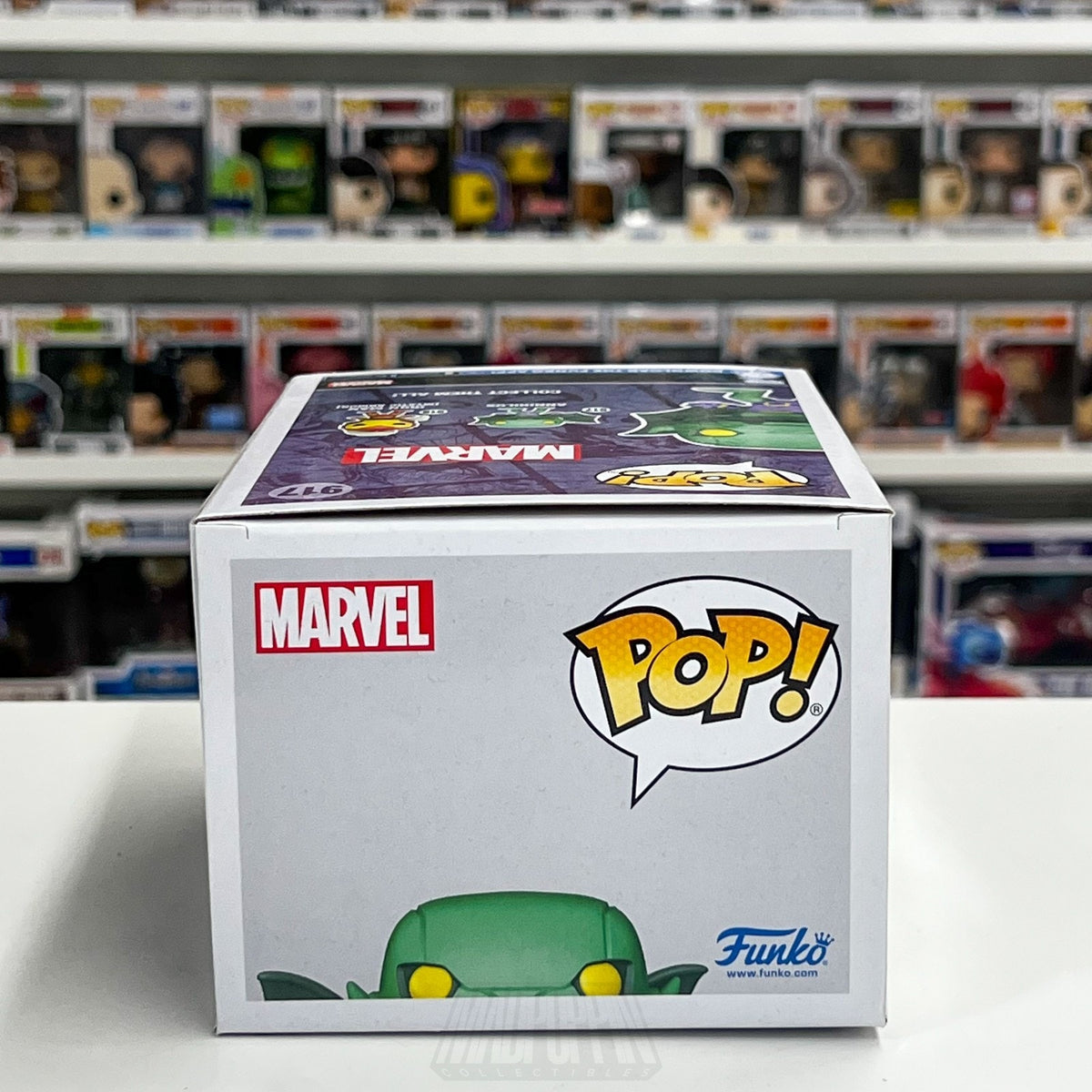 Funko Pop Marvel Annihilus Walgreens Exclusive 917 Supervillain Toy Vinyl Figure