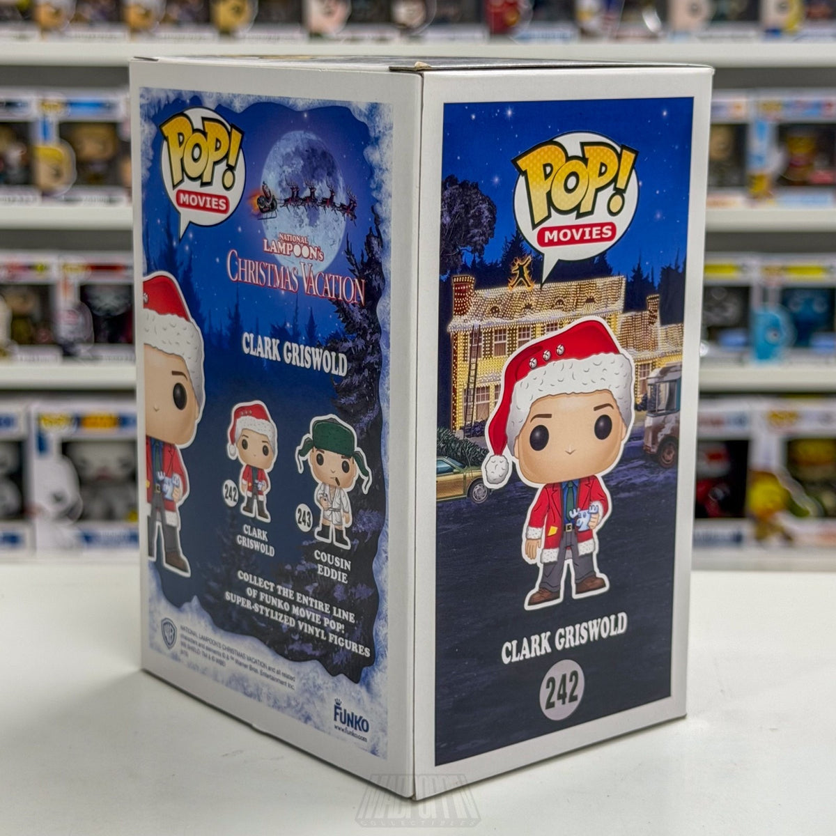 Funko Pop National Lampoons Christmas Vacation Clark Griswold 242 Vinyl Figure