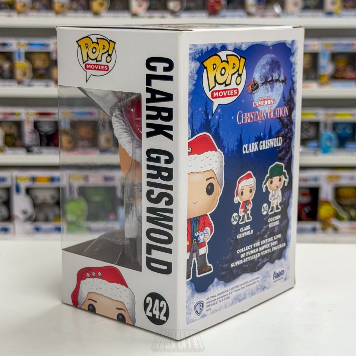Funko Pop National Lampoons Christmas Vacation Clark Griswold 242 Vinyl Figure