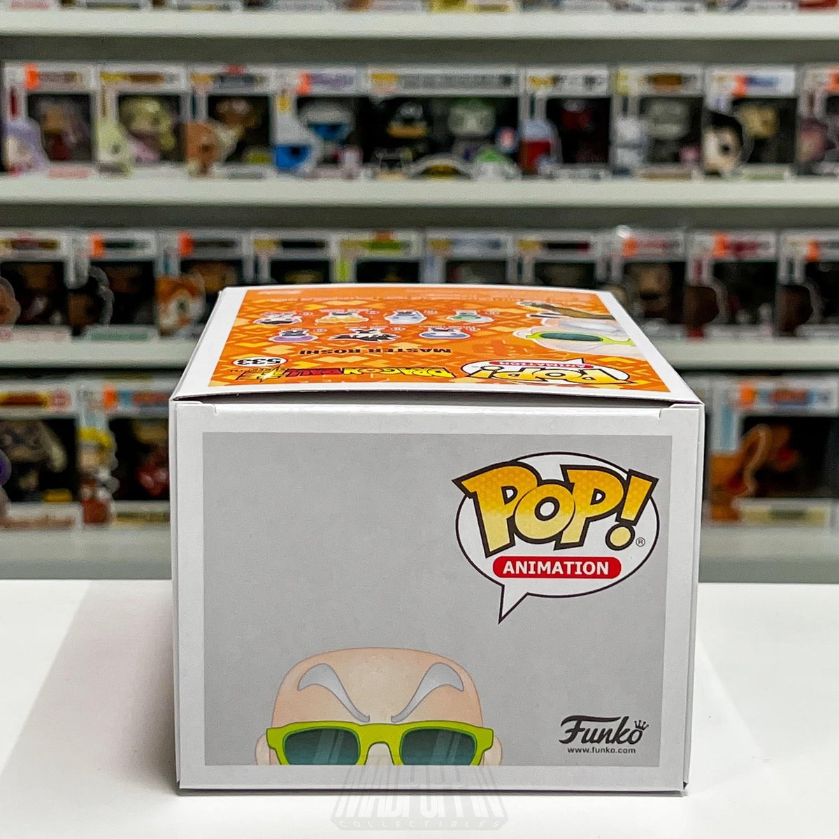 Funko Pop Anime Dragon Ball Super Master Roshi Specialty Series 533 Vinyl Figure
