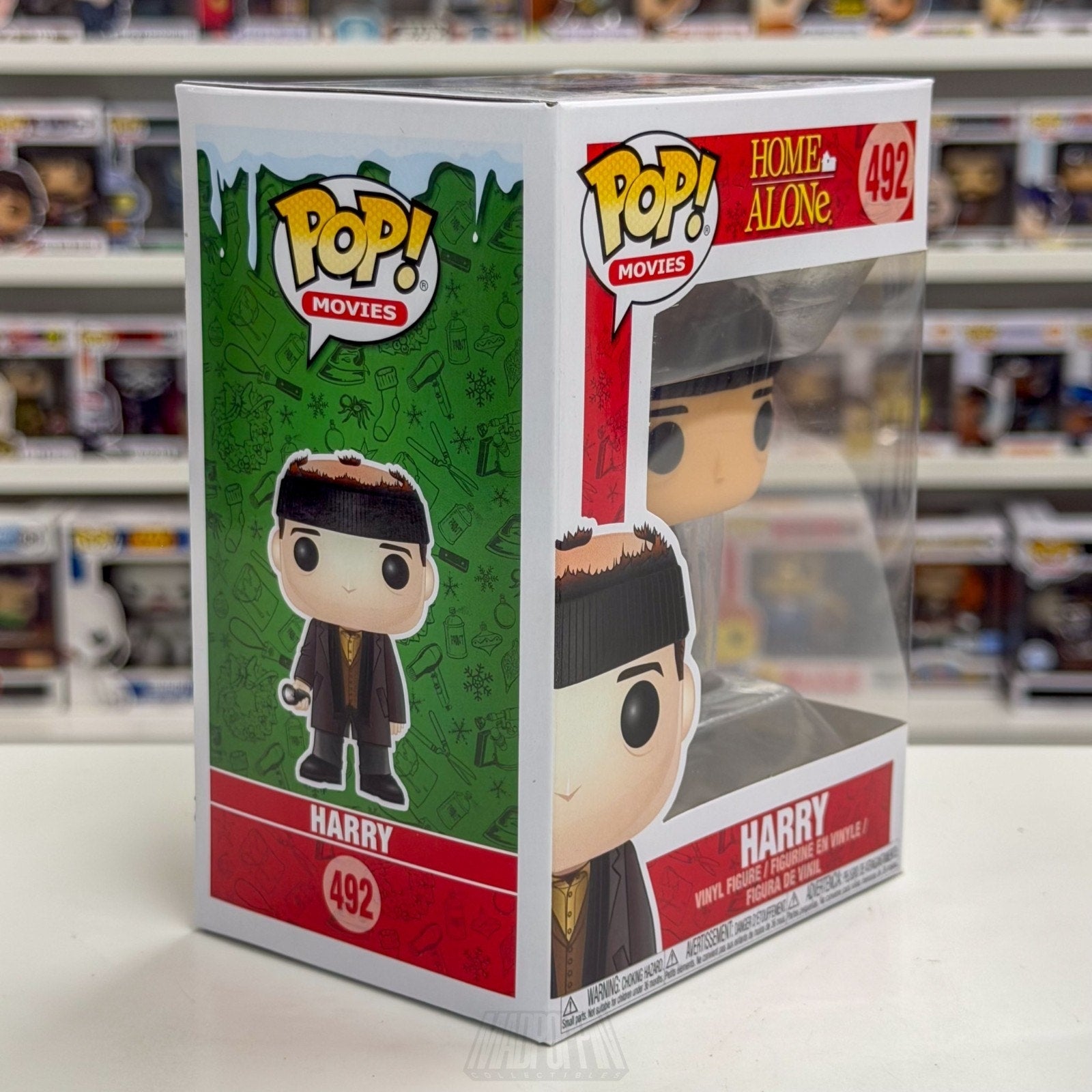 Funko Pop Movies Home Alone Harry 492 Burglar Wet Bandits Chicago Vinyl Figure