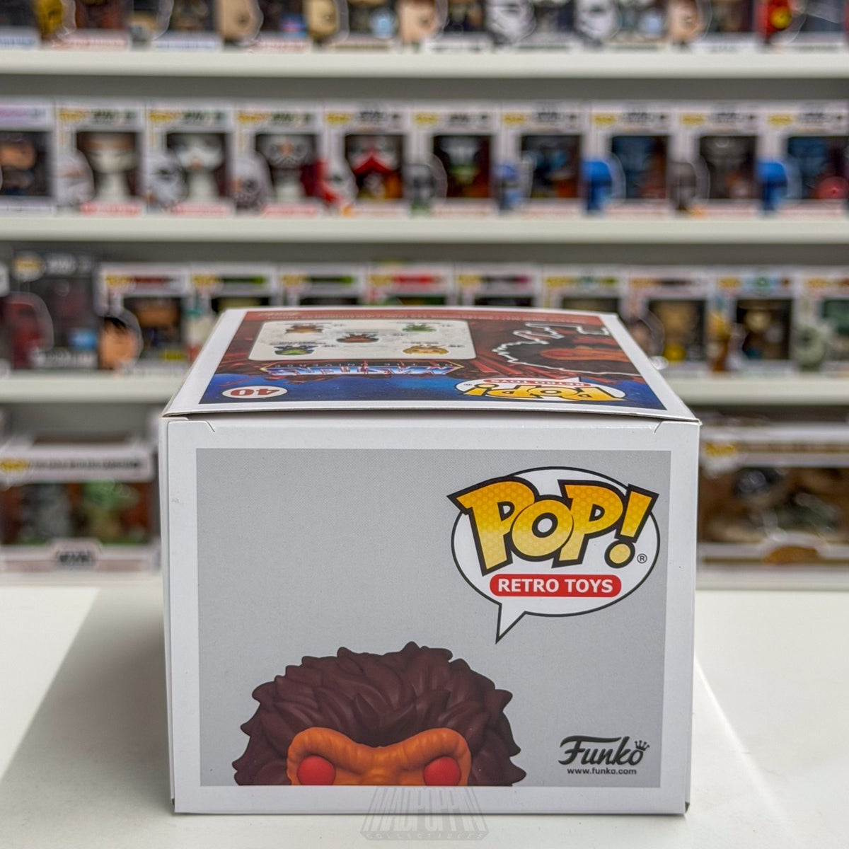 Funko Pop Retro Toys Master of the Universe Grizzlor 40 Cartoon 80s Vinyl Figure