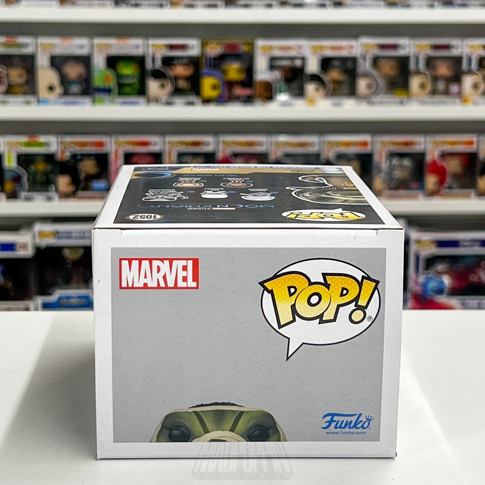 Funko Pop Marvel Moon Knight Ammit Target 1052 Ancient Egyptian MCU Vinyl Figure
