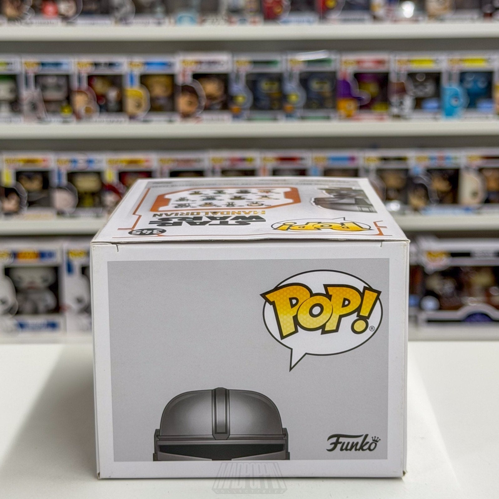 Funko Pop Star Wars The Mandalorian 345 Bounty Hunter Disney+ Toy Vinyl Figure