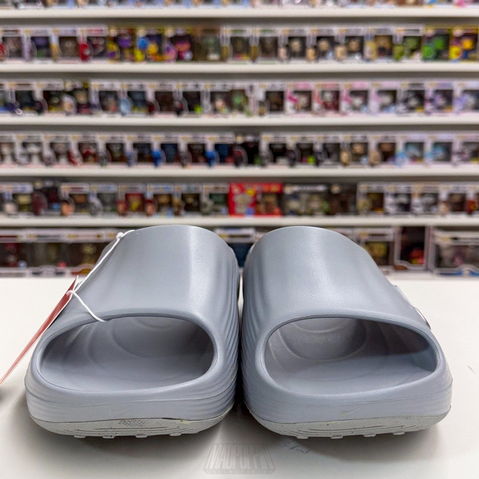 Nike ReactX Rejuven8 Slide Sandal Slip On Wolf Grey HV4479 002 Mens New Sz 9 NIB