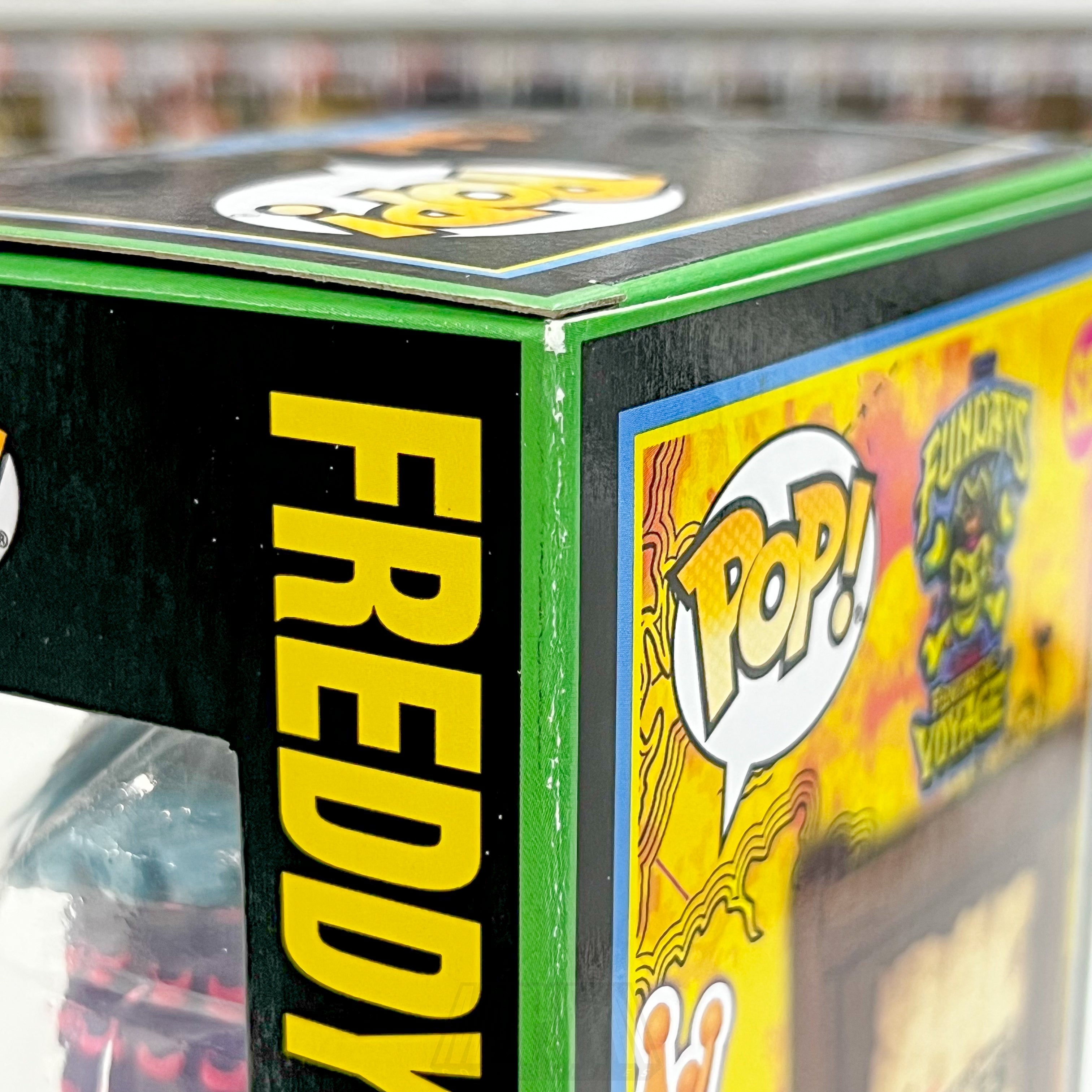 Funko Pop Fundays Funtastic Voyage Freddy as Shredder Blacklight 100 PCS TMNT - Madpoppin