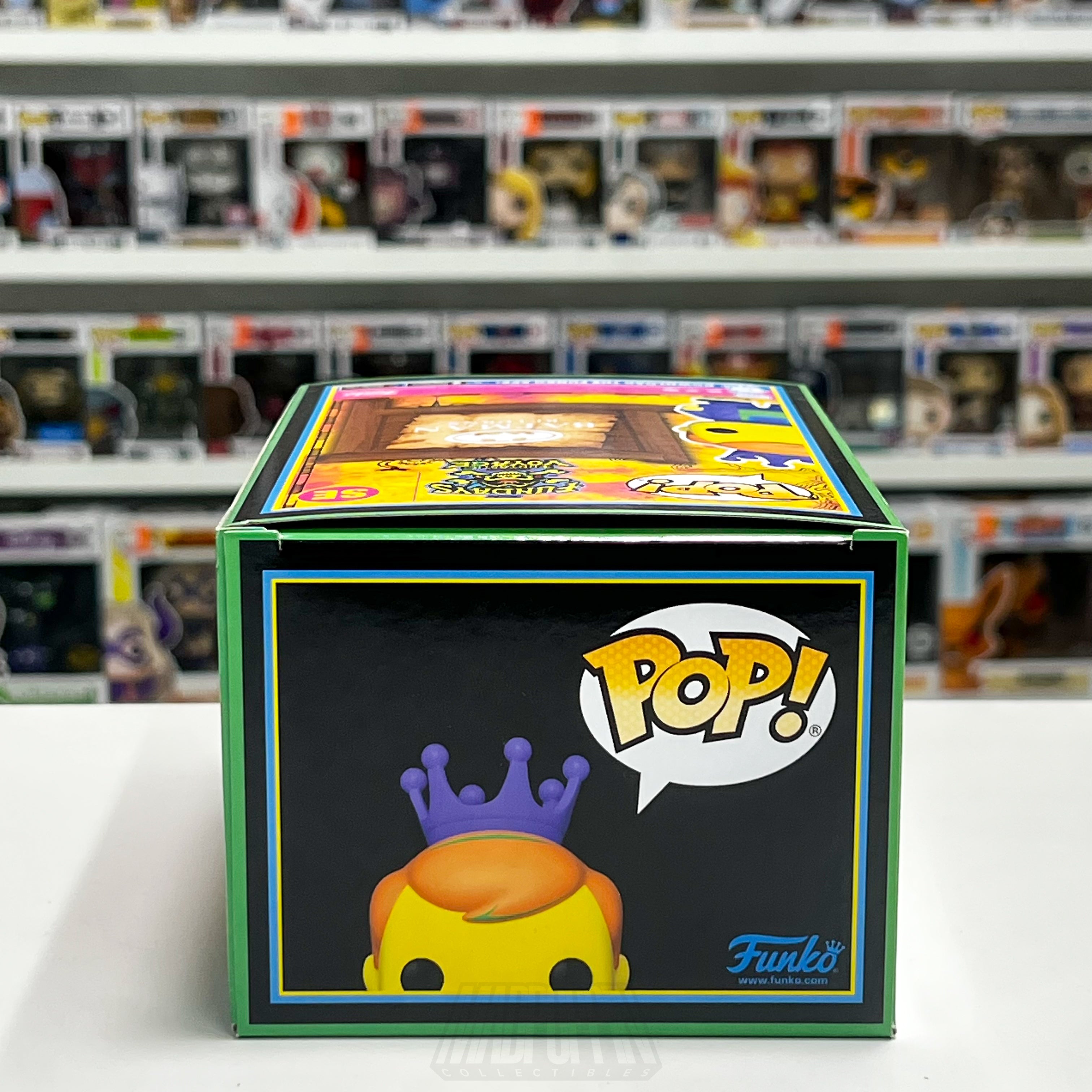 Funko Pop Fundays Funtastic Voyage Freddy as Penguin Blacklight 250 PCS SE Show - Madpoppin