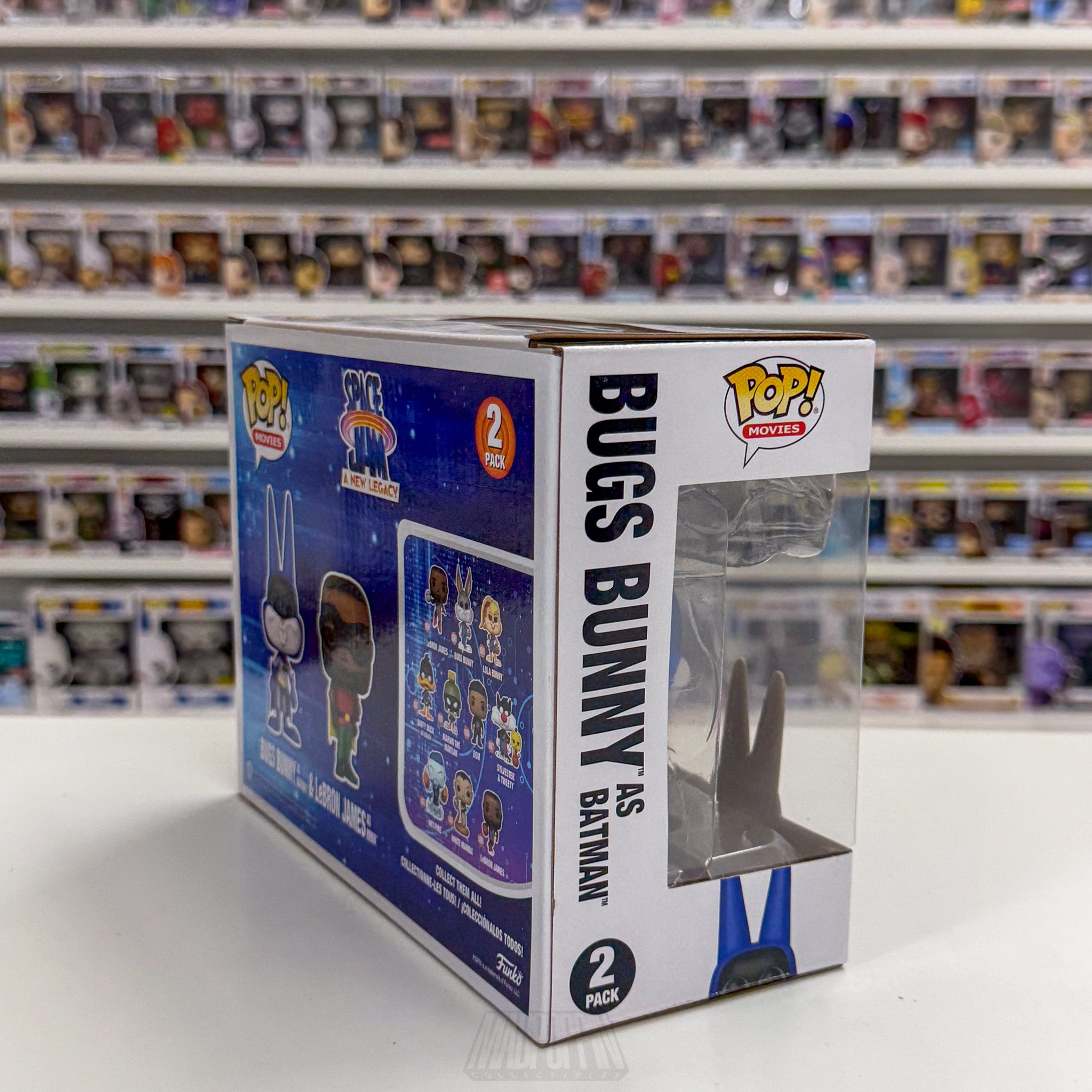 Funko Pop Space Jam A New Legacy 2-Pack Bugs Bunny Batman & LeBron Robin Target