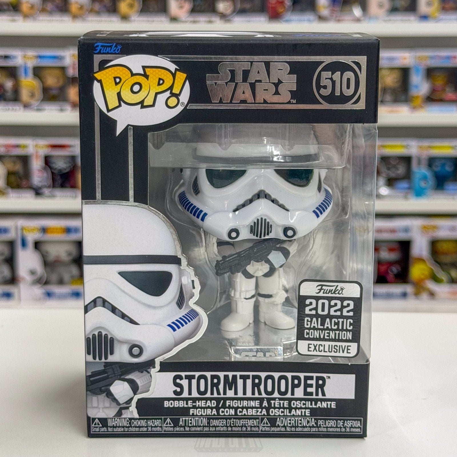 Funko Pop Star Wars Stormtrooper Celebration Galactic Con 510 Toy Vinyl Figure