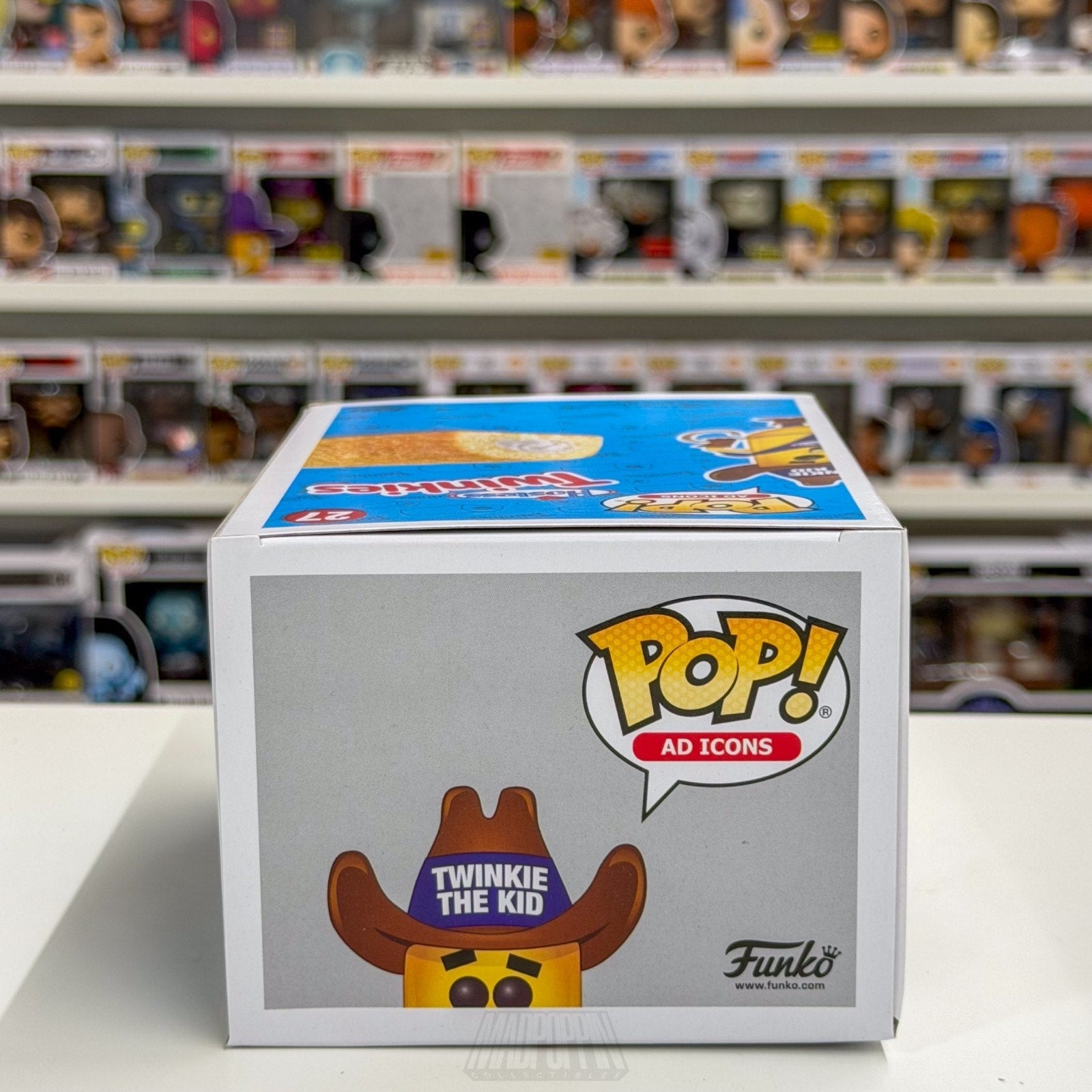 Funko Pop Ad Icons Hostess Twinkie the Kid 27 Mascot Vaulted Rare Vinyl Figure