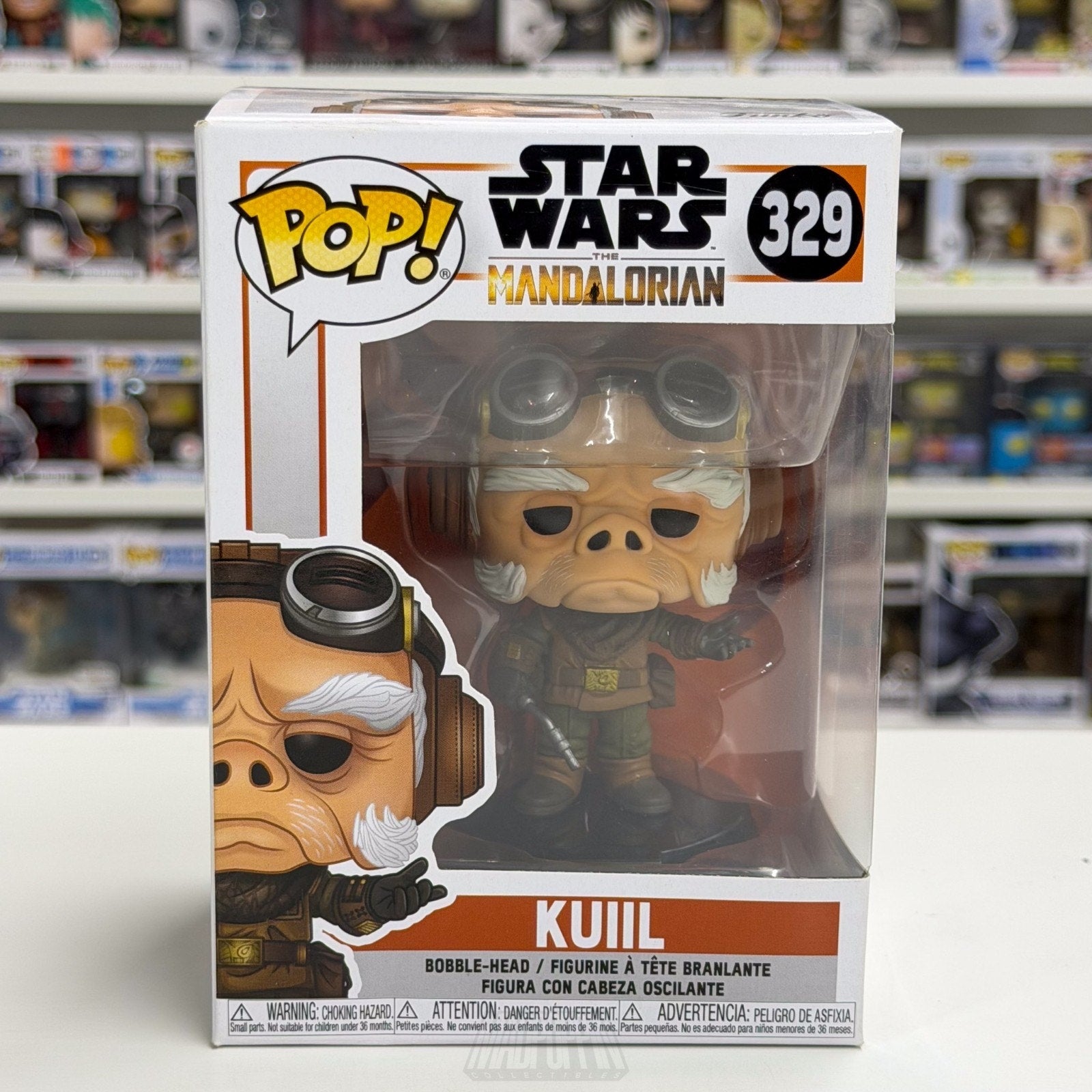 Funko Pop Star Wars Mandalorian Kuiil 329 I Have Spoken Ugnaught Vinyl Figure