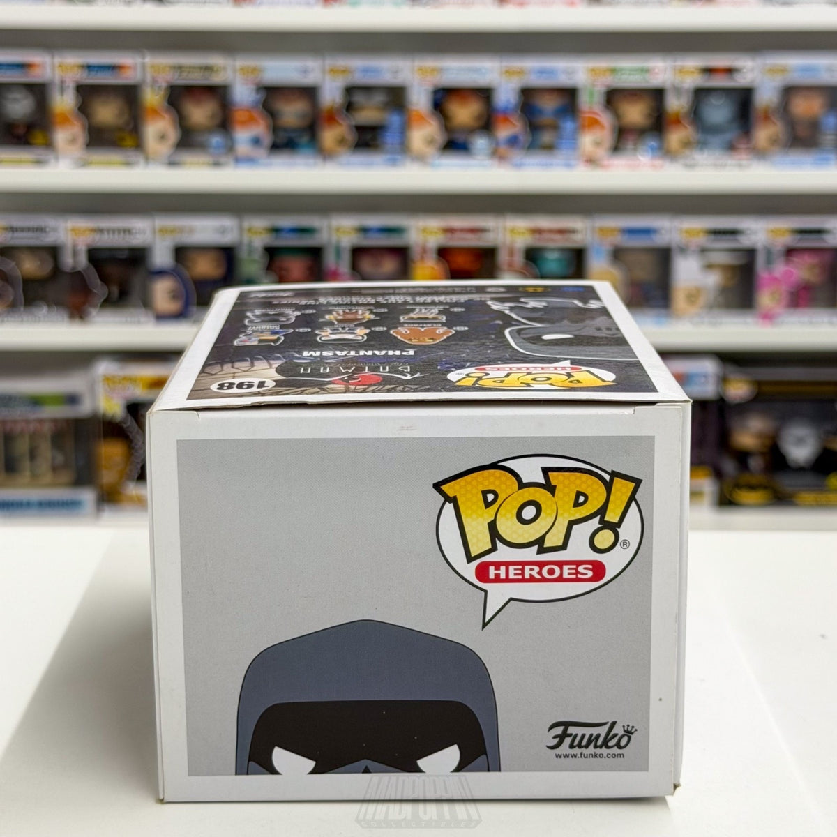 Funko Pop DC Heroes Batman Animated Series Phantasm 198 Vigilante Vinyl Figure