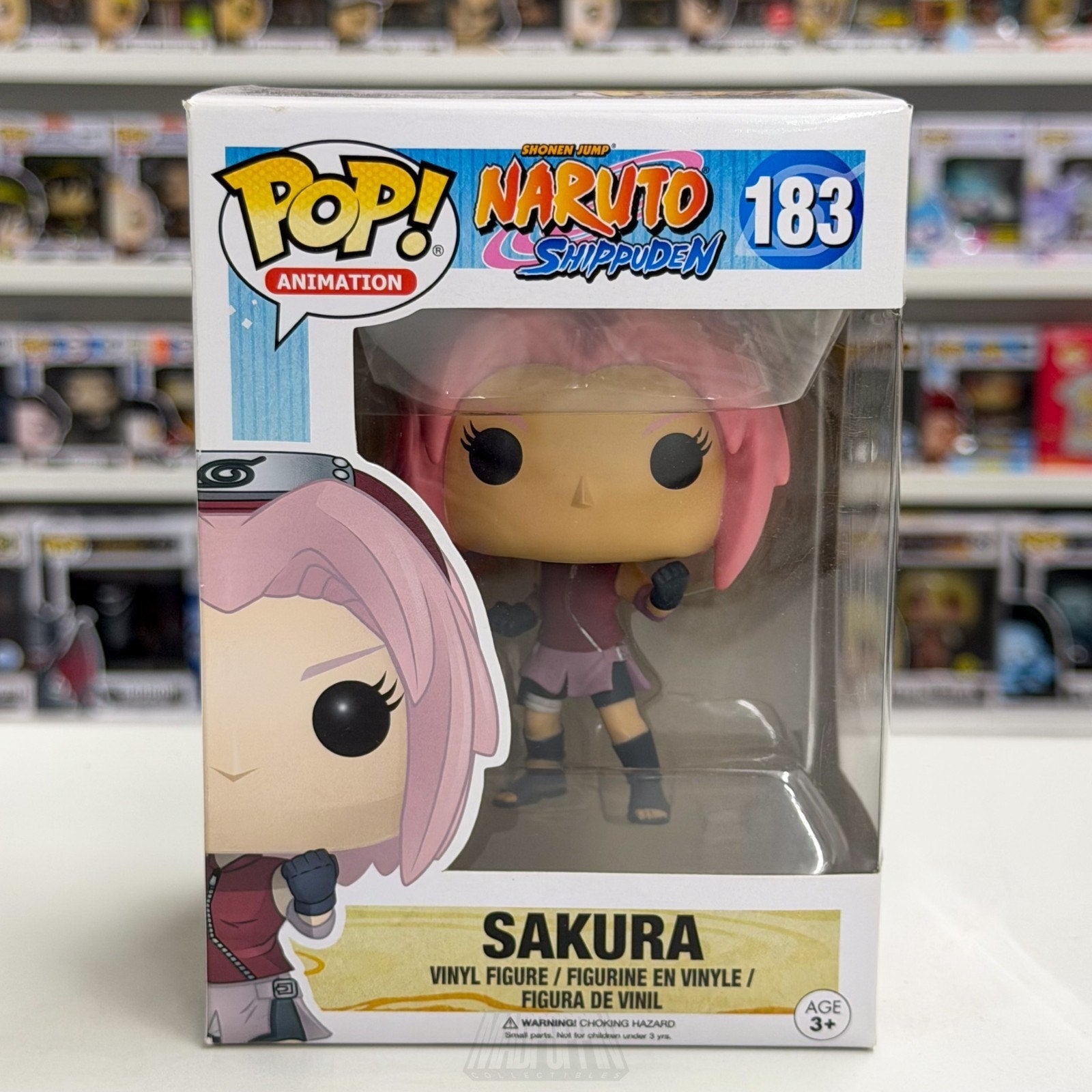 Funko Pop Anime Naruto Shippuden Sakura Haruno 183 Japan Manga Toy Vinyl Figure