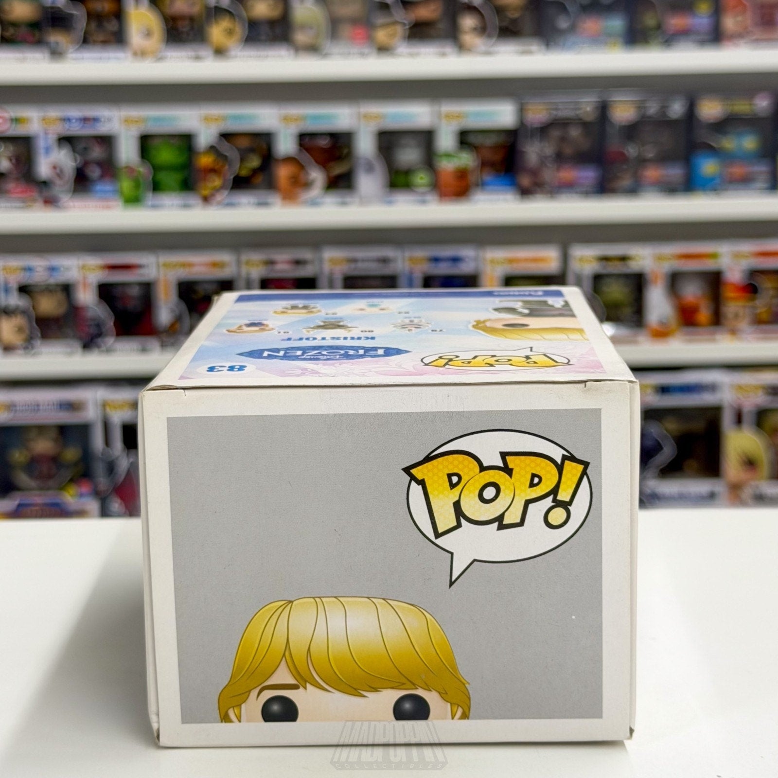 Funko Pop Disney Frozen Kristoff 83 Iceman Snow Queen Fairy Tale Vinyl Figure