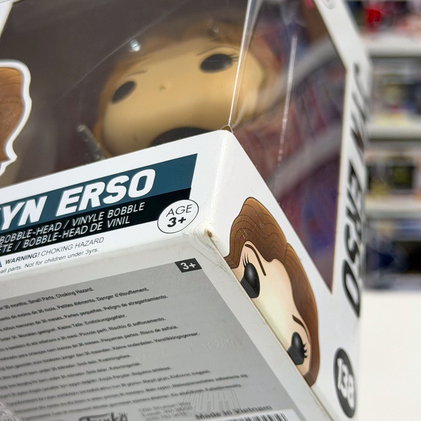 Funko Pop Star Wars Rogue One Jyn Erso 138 Rebel Alliance Toy Vinyl Figure