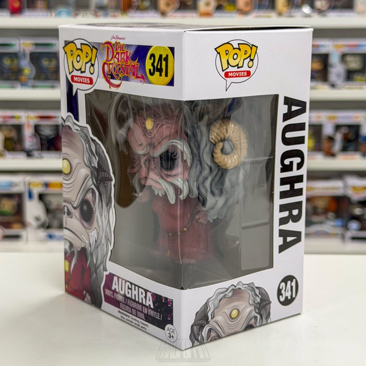 Funko Pop Movies Dark Crystal Aughra 341 Oracle Vaulted Rare Toy Vinyl Figure