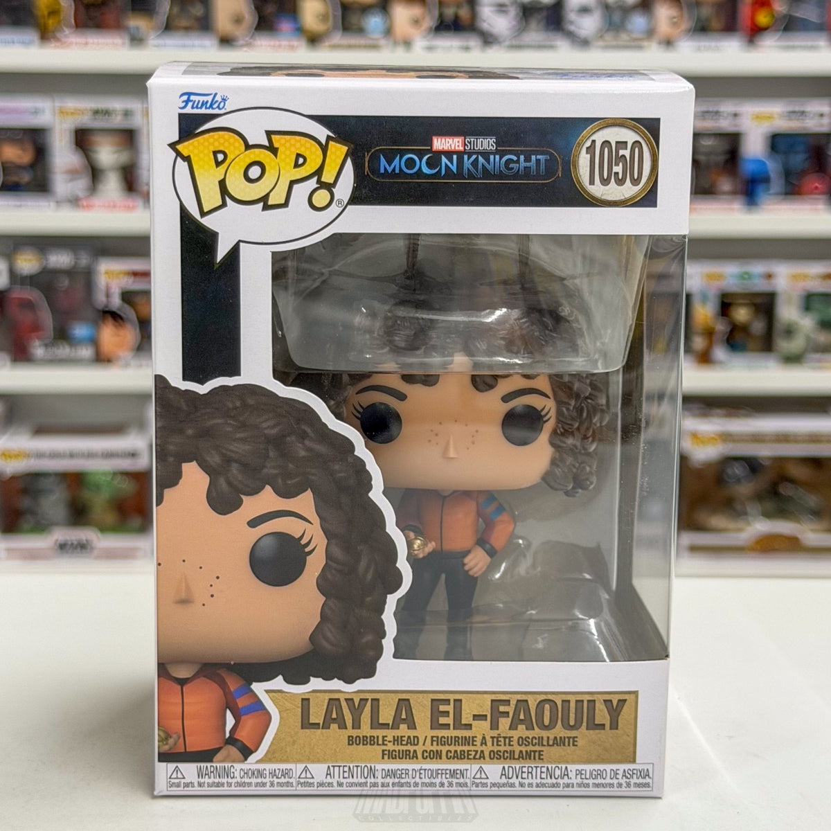 Funko Pop Marvel Moon Knight Layla El-Faouly Scarlet Scarab 1050 Vinyl Figure