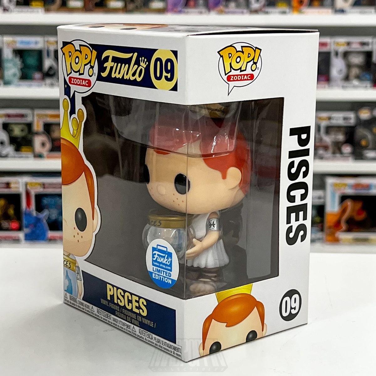 Funko Pop Zodiac Sign Freddy as Pisces Exclusive 09 Astrology Toy Vinyl Figure