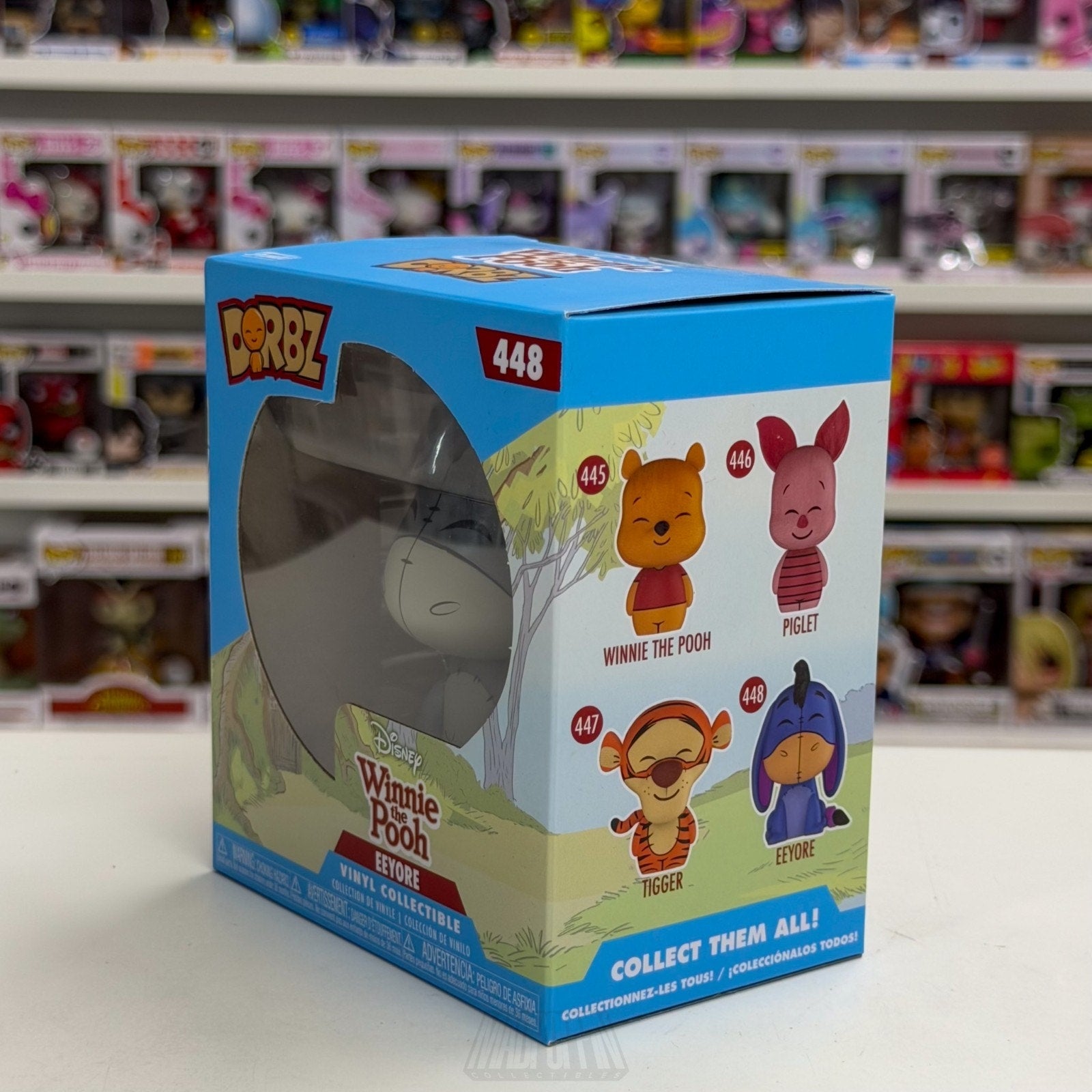 Funko Dorbz Disney Winnie the Pooh Eeyore 448 Animation Donkey Toy Vinyl Figure