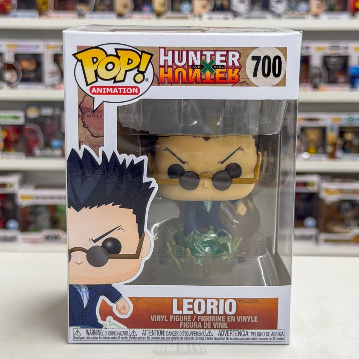 Funko Pop Anime Hunter x Hunter Leorio Paladiknight 700 Japan Manga Vinyl Figure