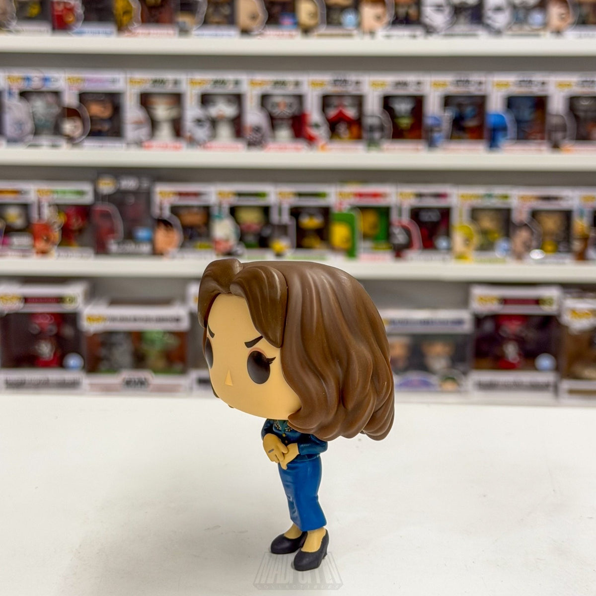 Funko Pop TV His Dark Materials Mrs. Coulter w/Ozymandias 1111 OOB Vinyl Figure