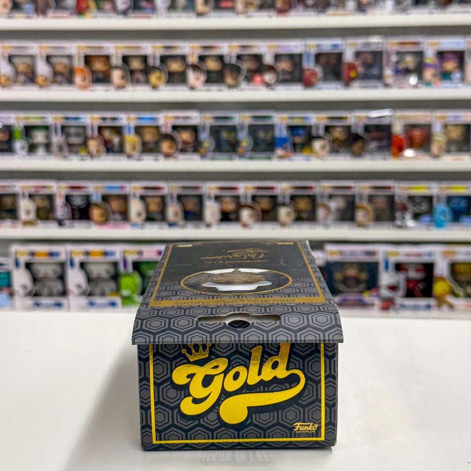 Funko Gold Notorious B.I.G. Biggie Smalls Suit Music Rap Hip Hop Vinyl Figure