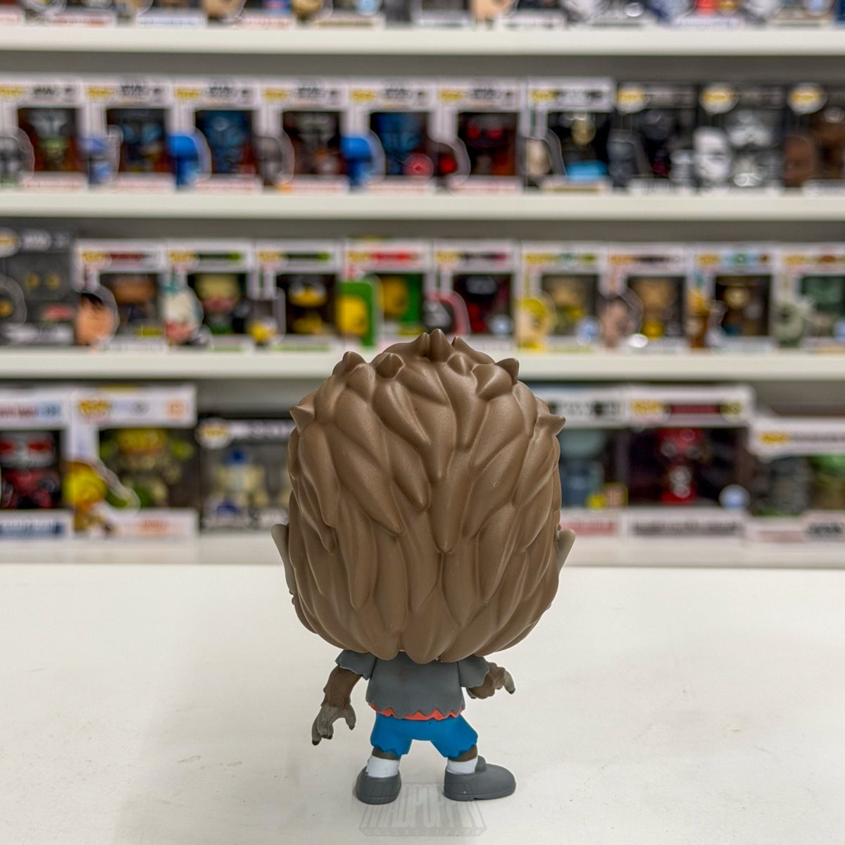 Funko Pop TV Simpsons Werewolf Bart NYCC 1034 Loose OOB Out of Box Vinyl Figure