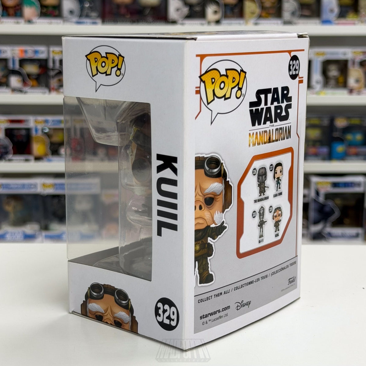 Funko Pop Star Wars Mandalorian Kuiil 329 I Have Spoken Ugnaught Vinyl Figure