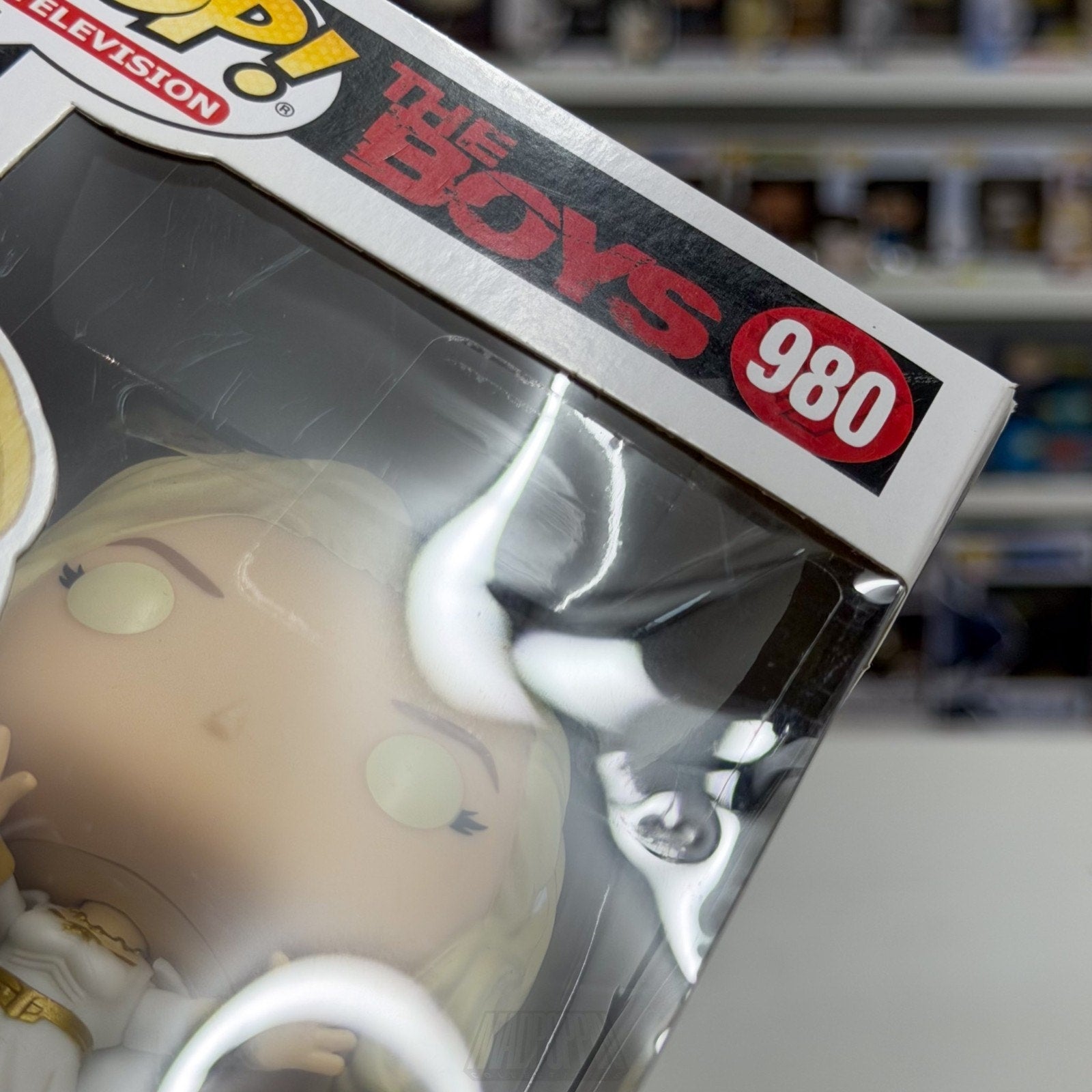 Funko Pop TV The Boys Starlight 980 Girl Next Door Vought Seven Toy Vinyl Figure