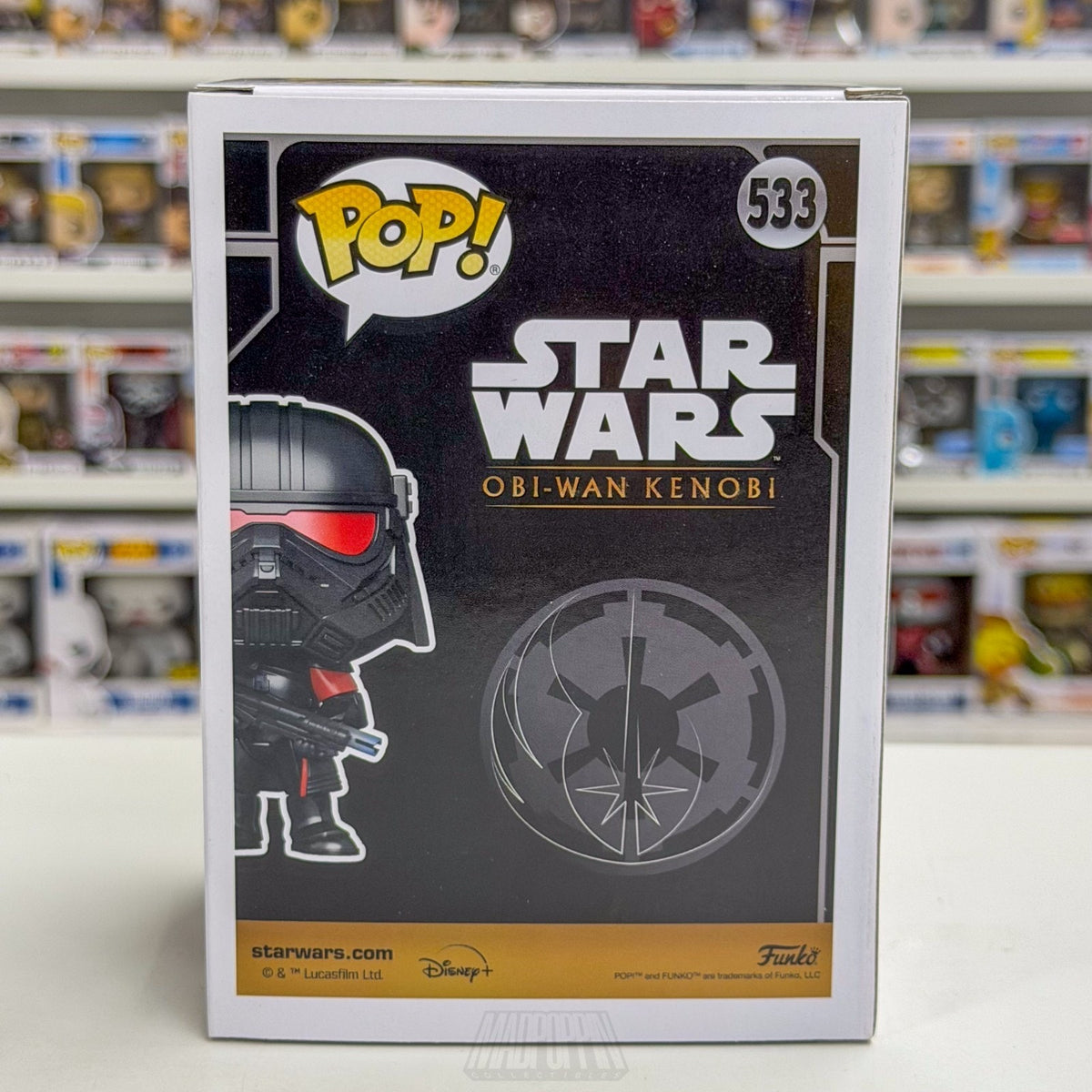 Funko Pop Star Wars Purge Trooper ECCC Spring Con 533 Galactic Empire Toy Figure