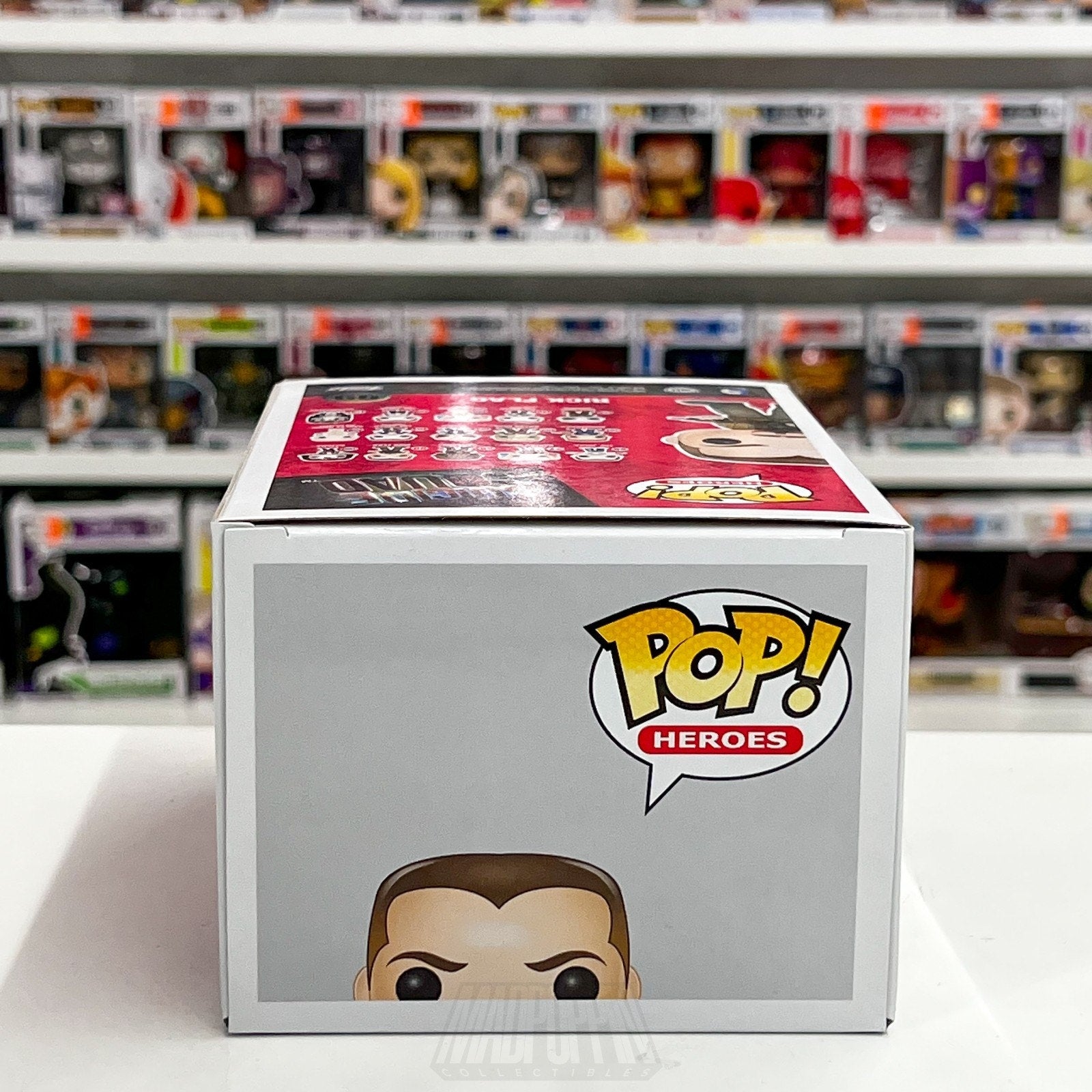 Funko Pop Heroes Suicide Squad Rick Flag 99 DC Comics Movie Vinyl Figure Brave