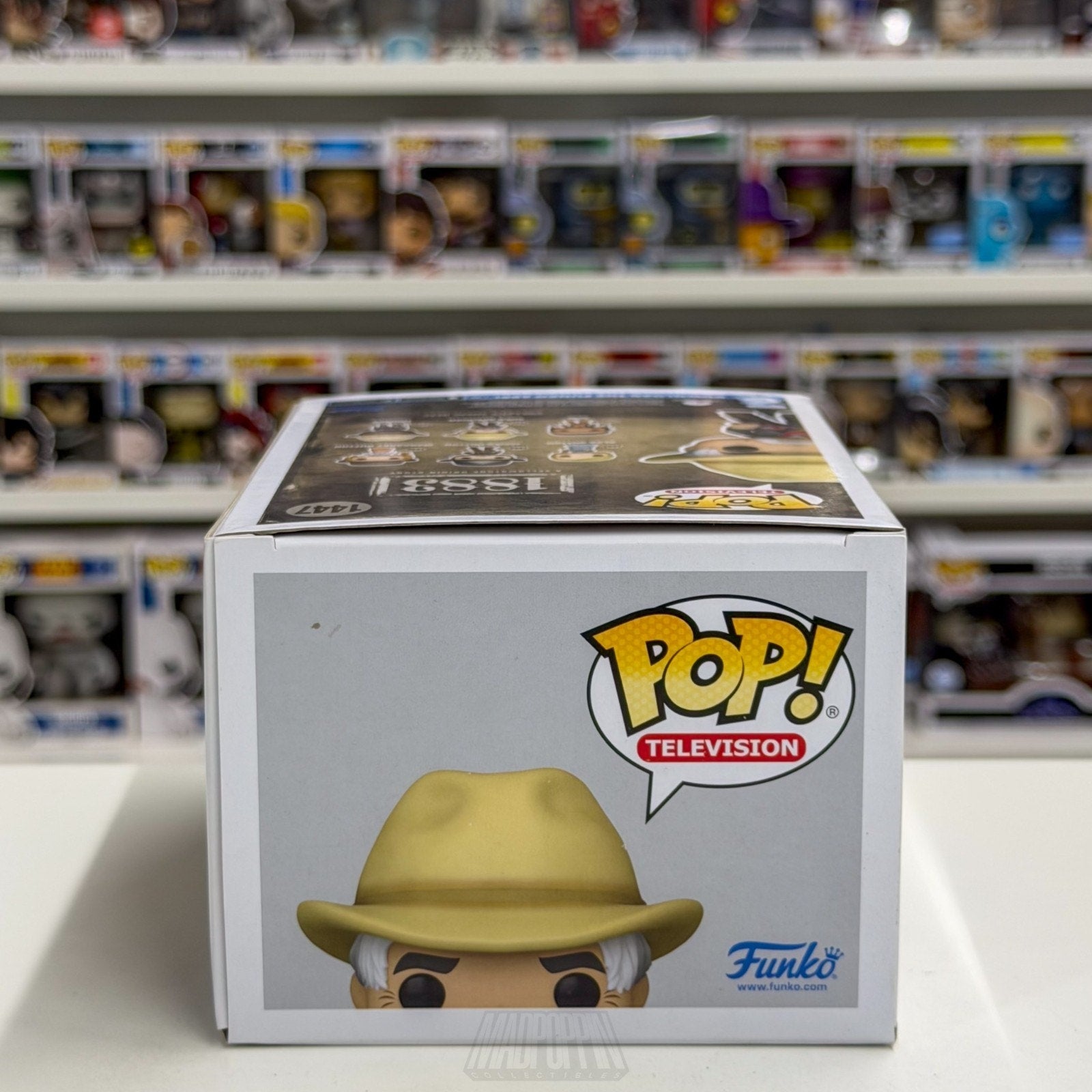 Funko Pop TV 1883 Yellowstone Origin Story Shea Brennan 1447 Western Toy Figure