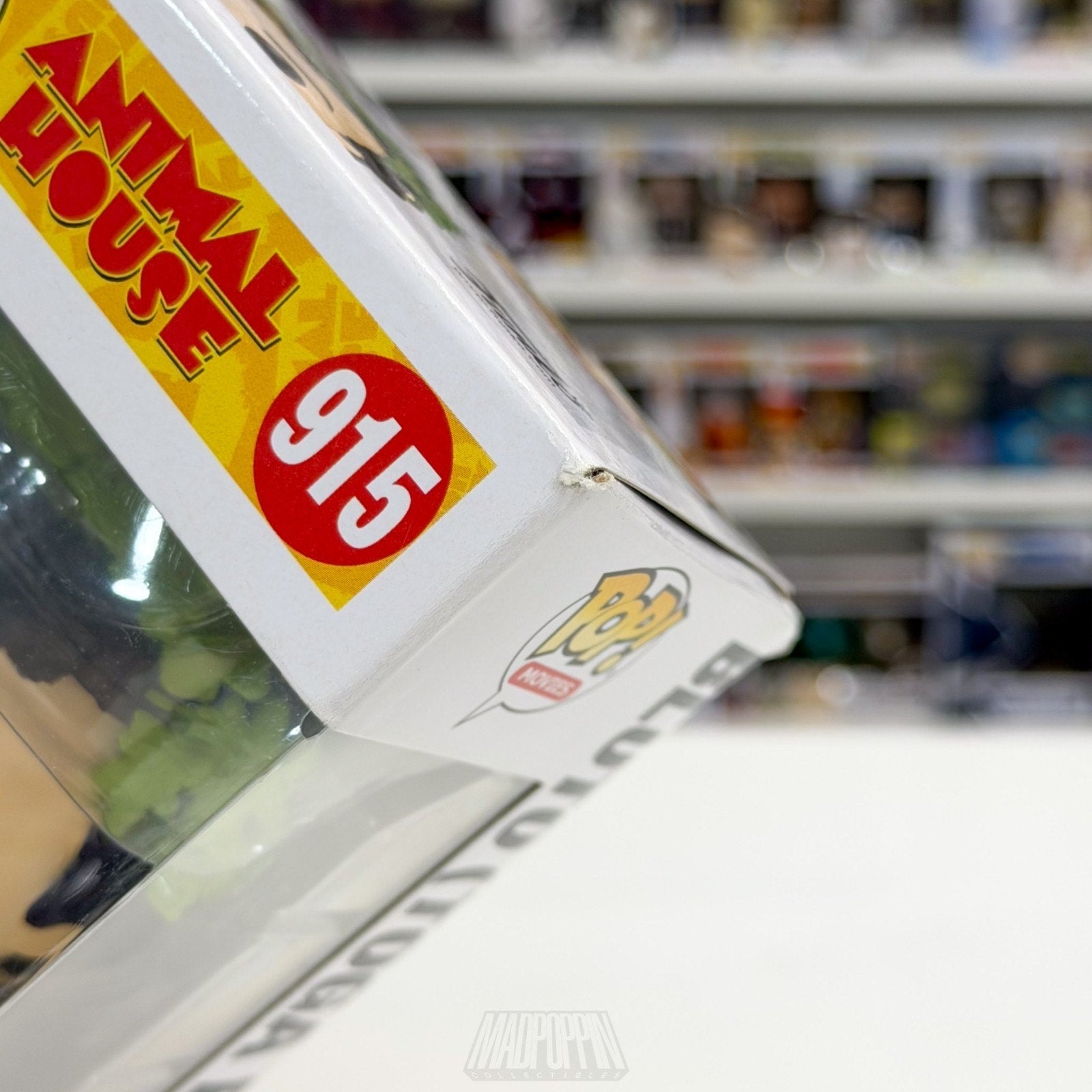 Funko Pop Movies Animal House Bluto Toga Party 915 Delta House Toy Vinyl Figure