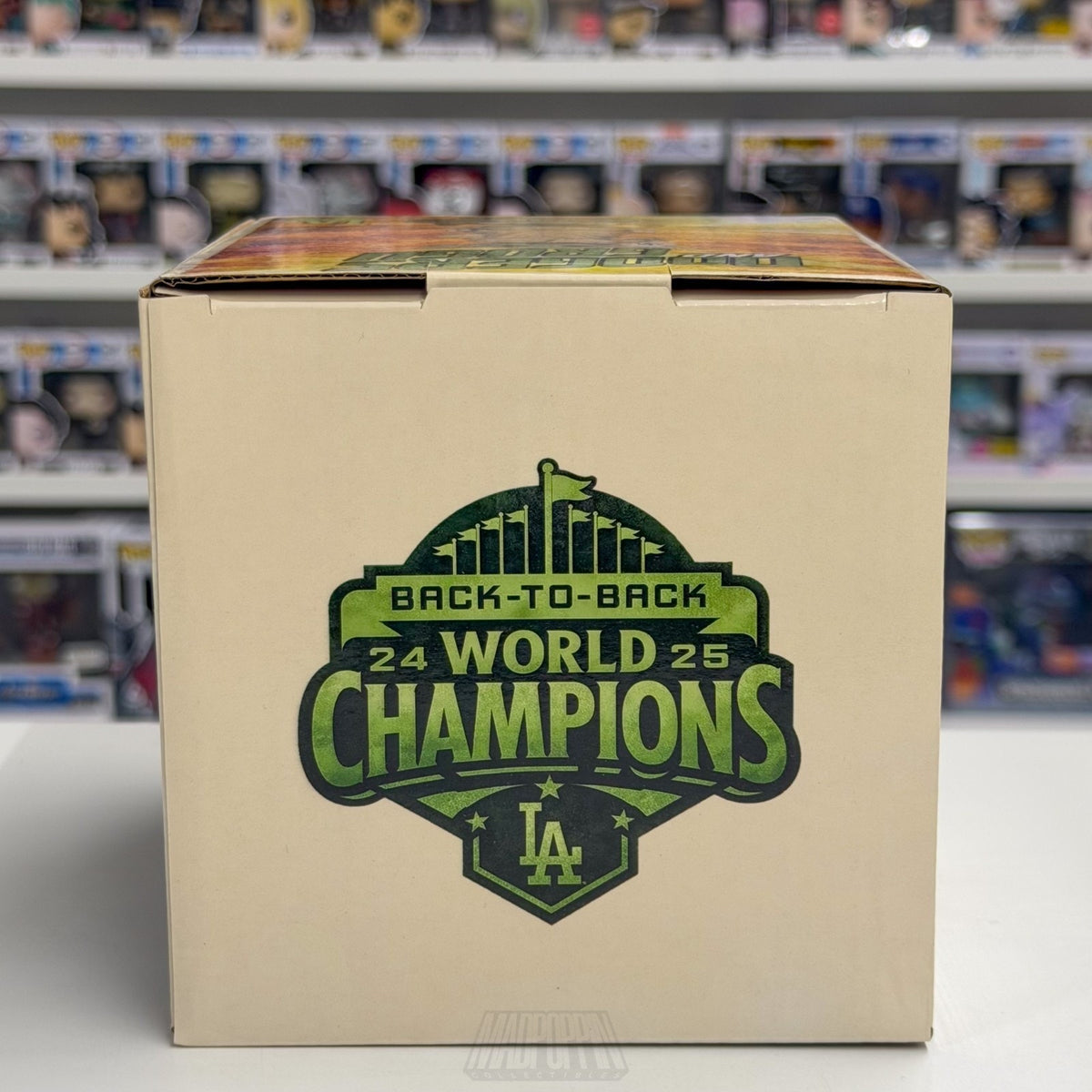 Dodgers x Star Wars Grogu Bobblehead SGA Giveaway Baby Yoda Los Angeles Baseball