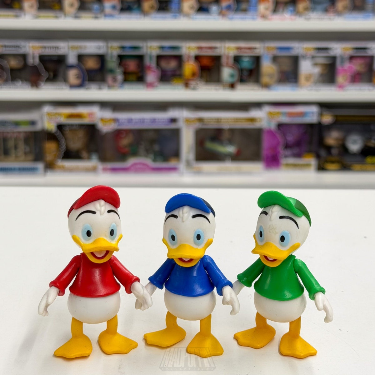 Funko Disney Huey Dewey Louie Duck ECCC Spring Con Exclusive Vinyl Figure 3 Pack
