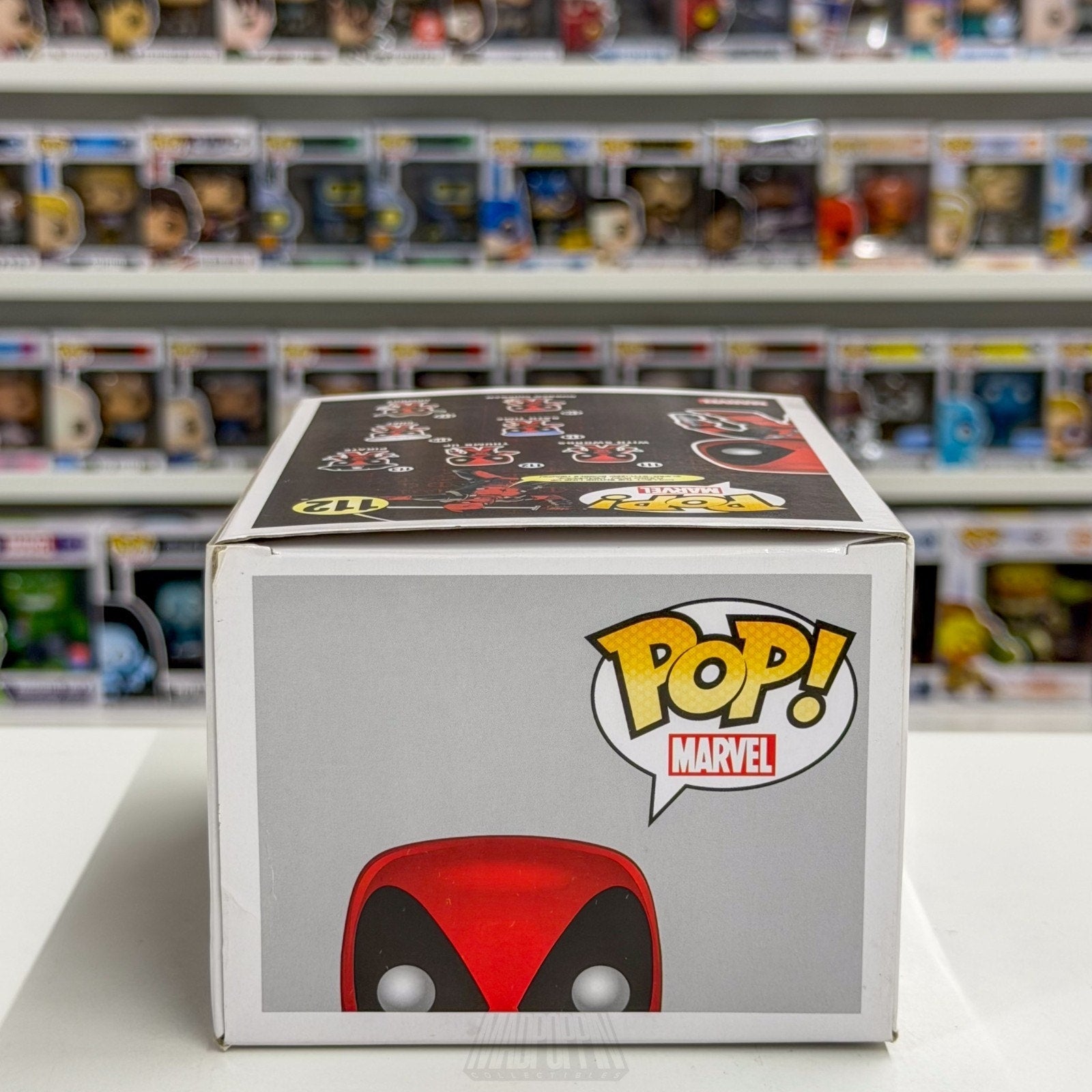 Funko Pop Marvel Deadpool Thumbs Up 112 Merc with a Mouth Assassin Vinyl Figure