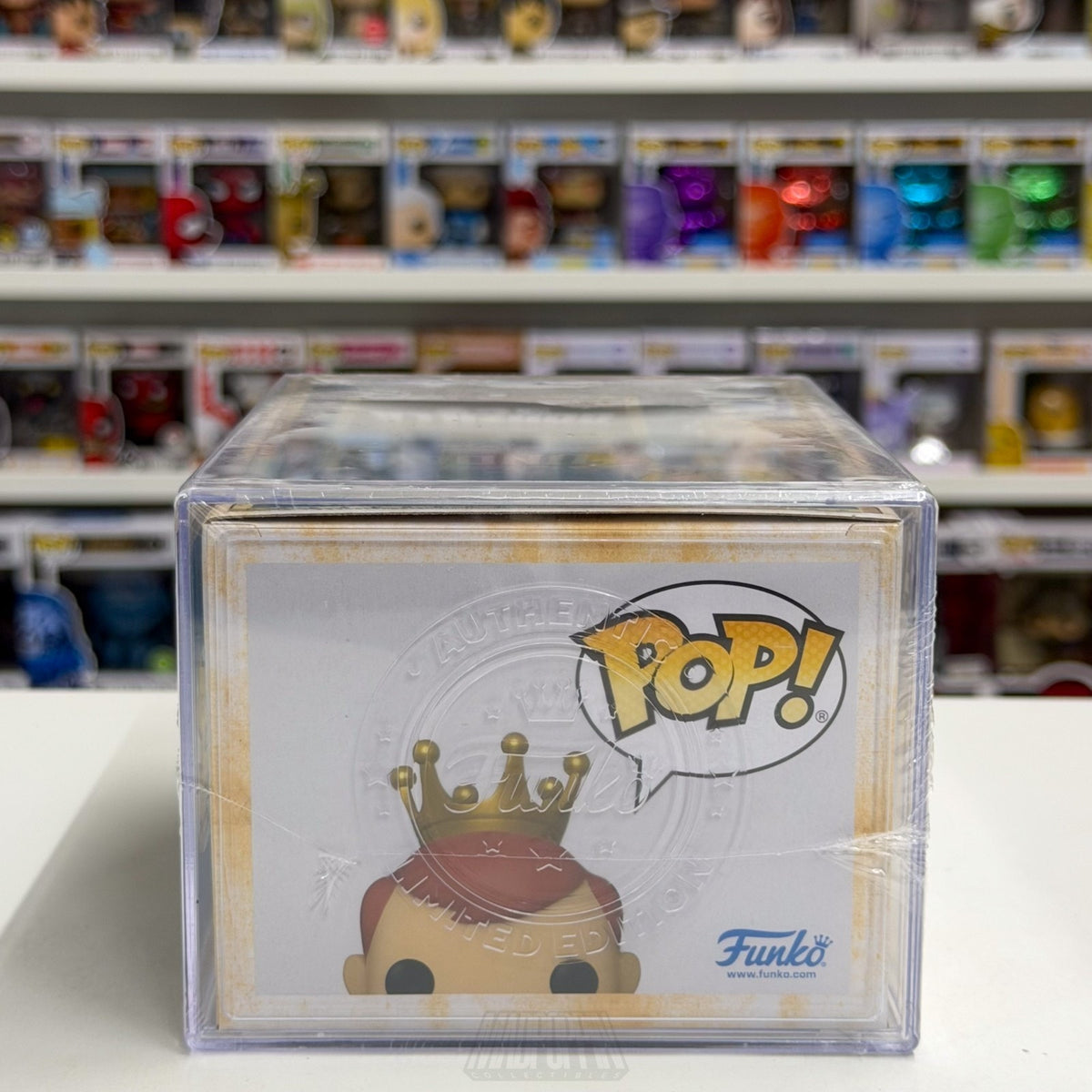 Funko Pop Fundays Freddy as Godzilla SE Quest Grail SDCC 2026 Toy CON STICKER