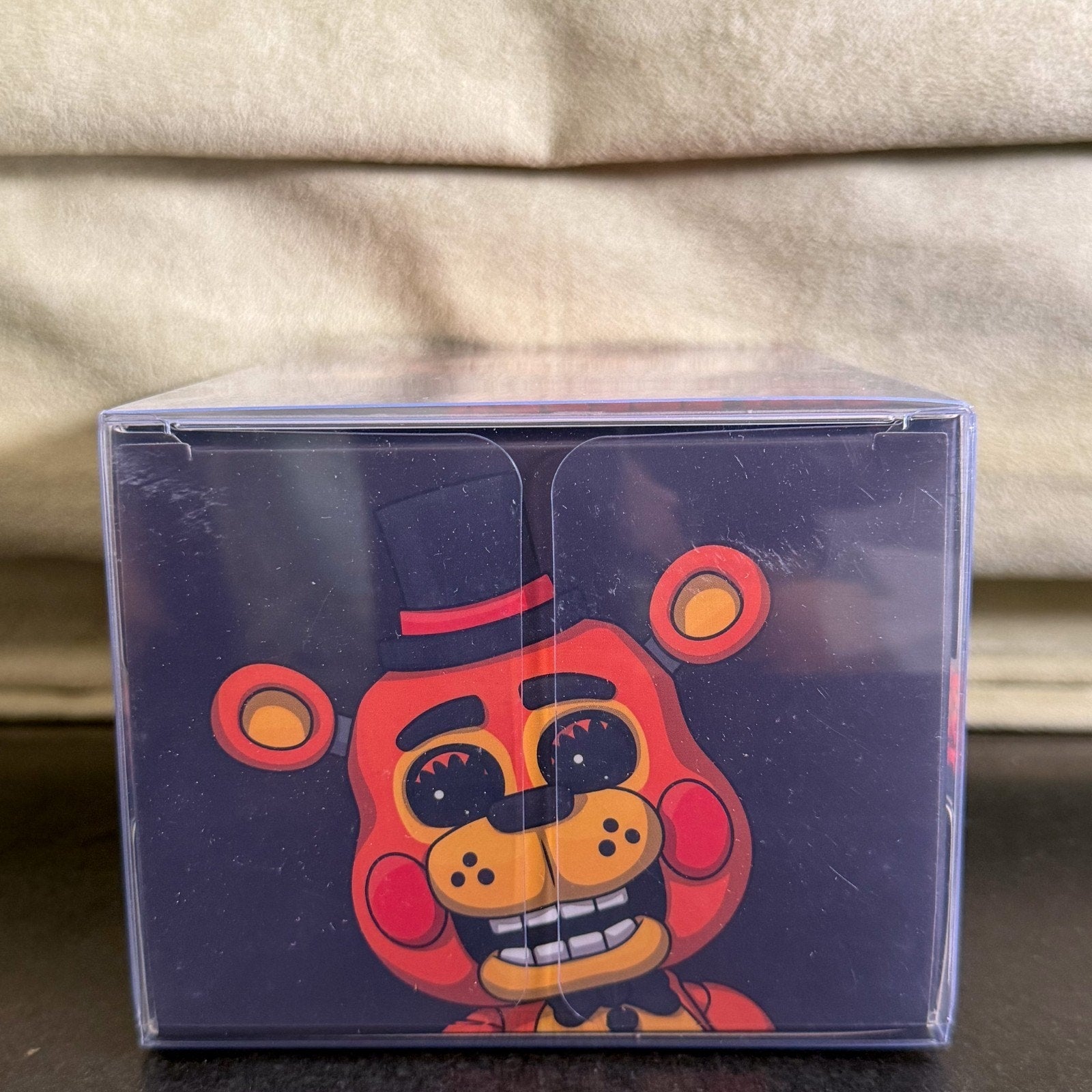 Youtooz Five Nights at Freddys Toy Glow IT'SUGAR SDCC 2026 Signed Kellen Goff